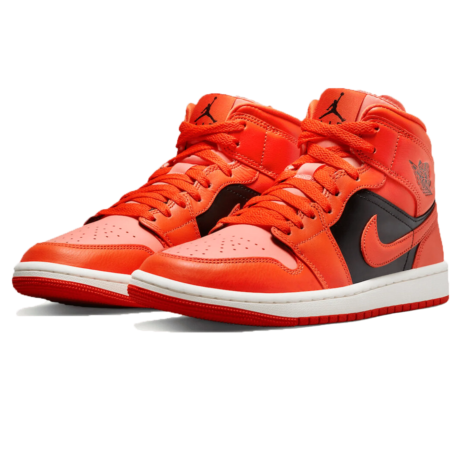 Air Jordan 1 Mid SE 'Rush Orange' - Image 2
