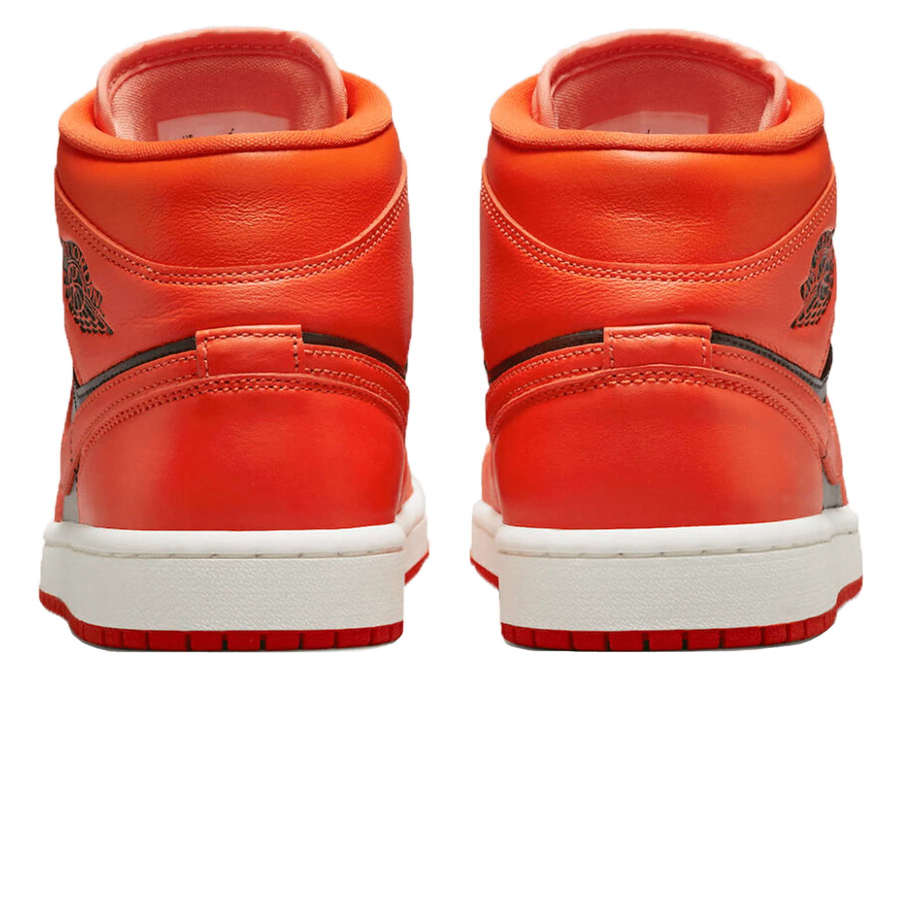Air Jordan 1 Mid SE 'Rush Orange' - Image 3