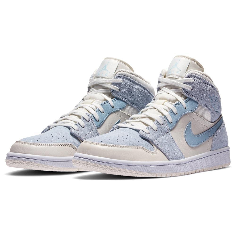 Air Jordan 1 Mid SE 'Sail Light Blue' - Image 2