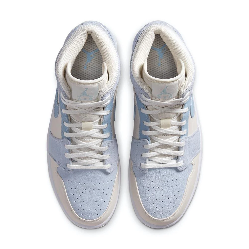 Air Jordan 1 Mid SE 'Sail Light Blue' - Image 3