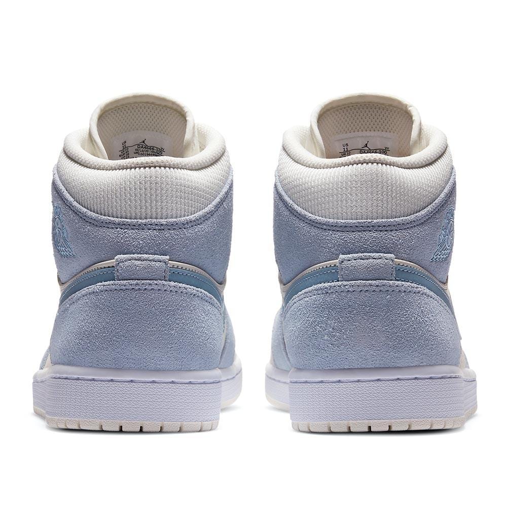 Air Jordan 1 Mid SE 'Sail Light Blue' - Image 4