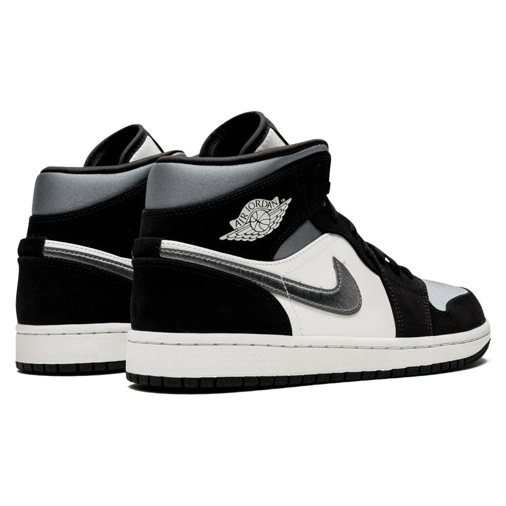 Air Jordan 1 Mid SE 'Satin Smoke Grey' - Image 3