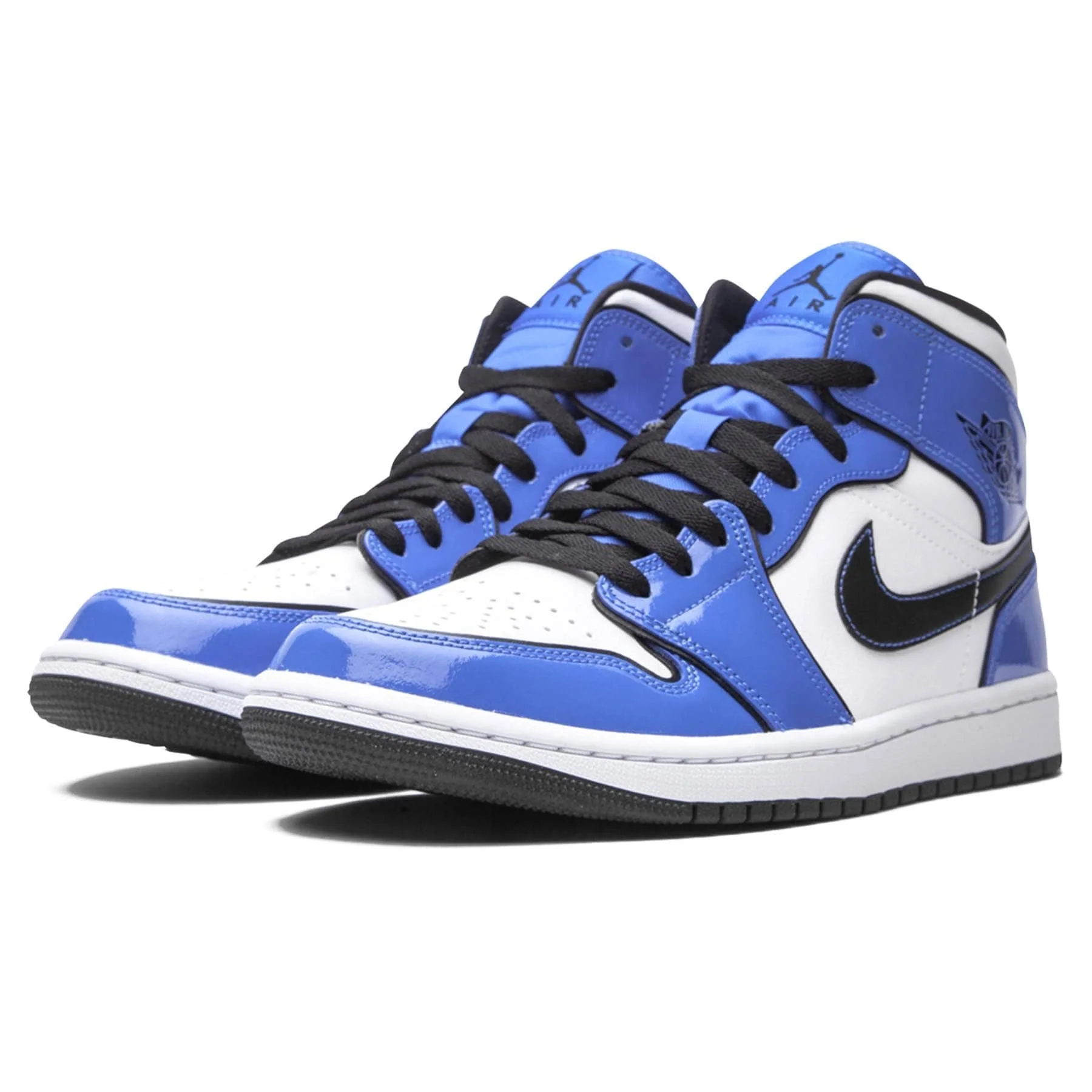 Air Jordan 1 Mid SE 'Signal Blue' - Image 2