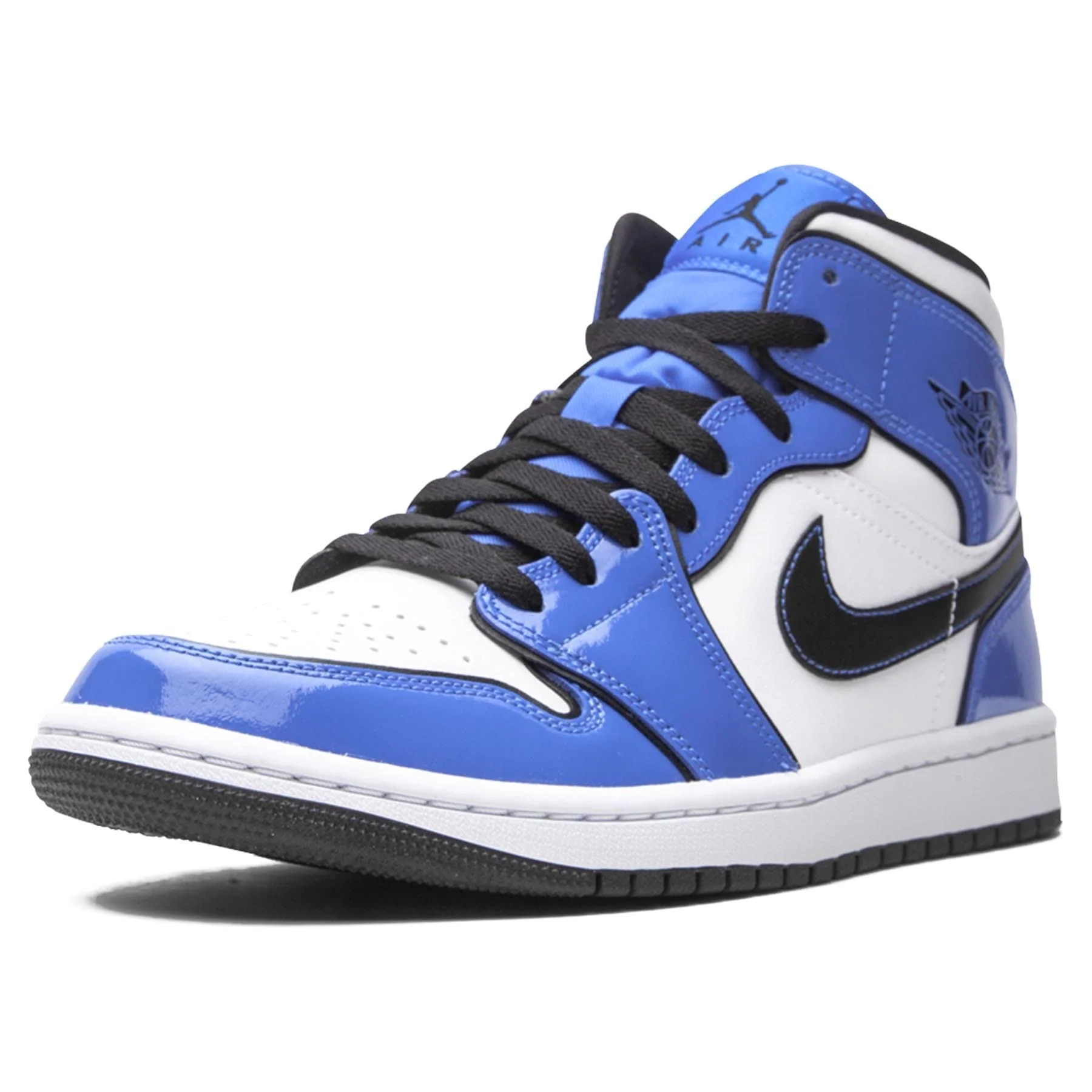 Air Jordan 1 Mid SE 'Signal Blue' - Image 4
