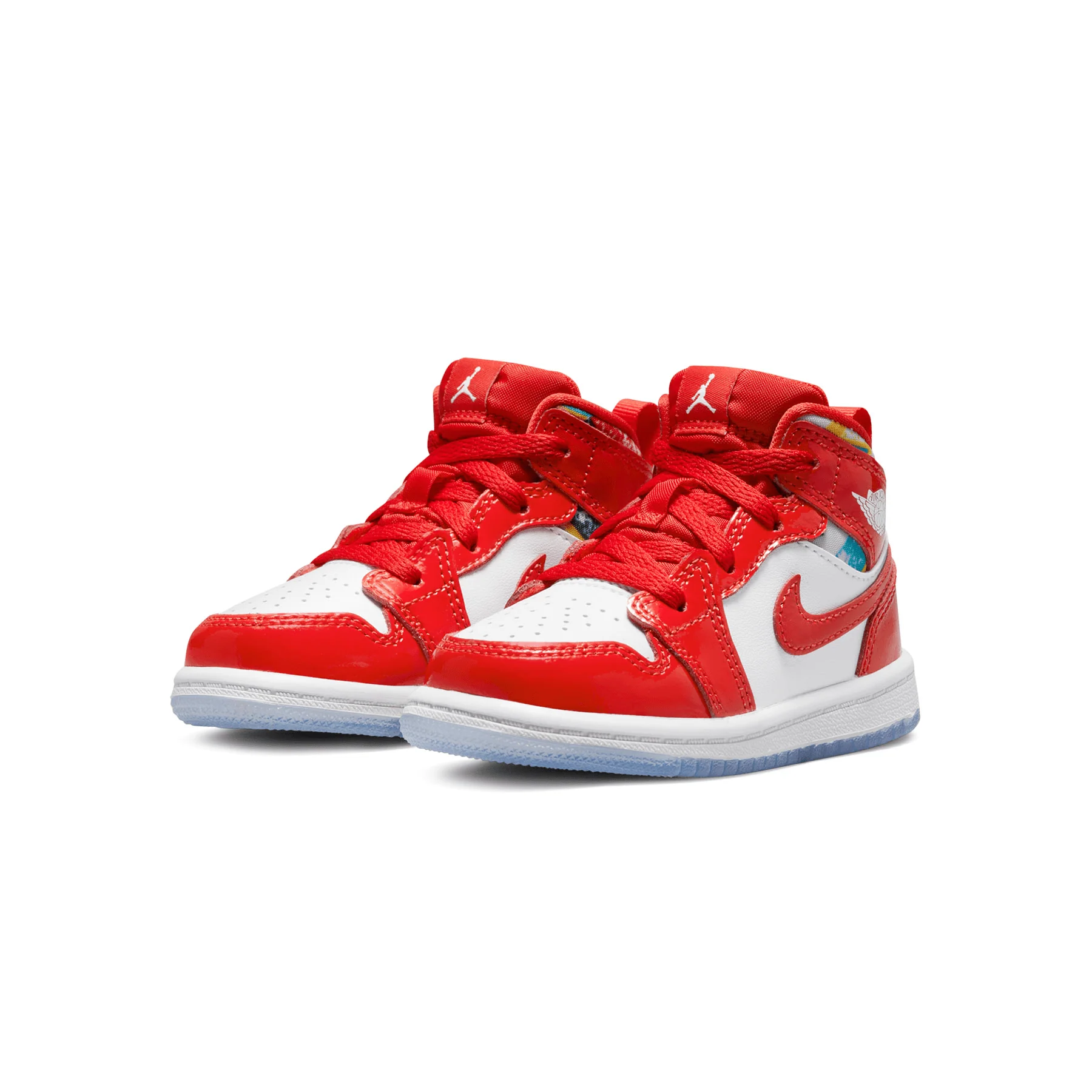 Air Jordan 1 Mid SE TD 'Barcelona Sweater' - Image 2