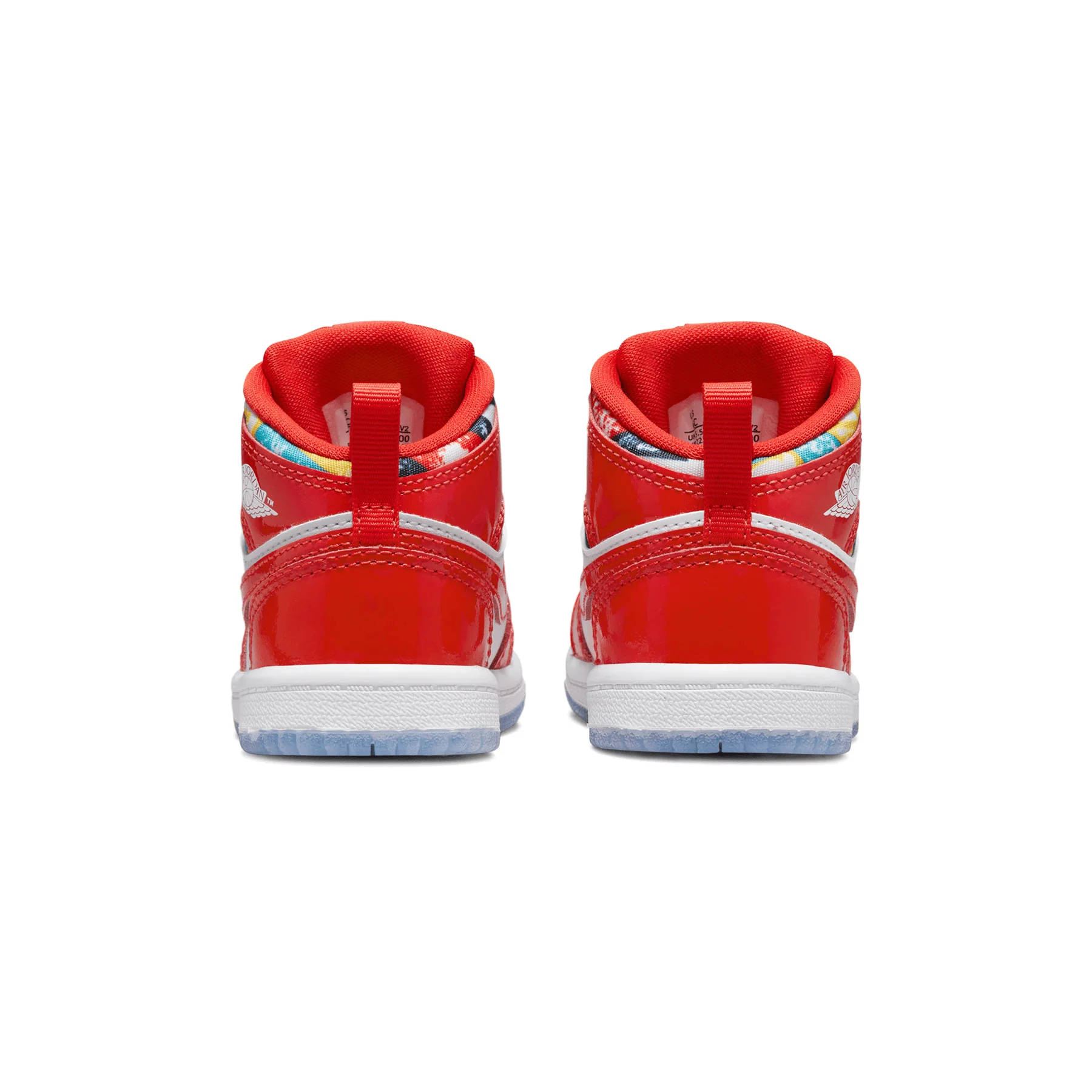 Air Jordan 1 Mid SE TD 'Barcelona Sweater' - Image 4