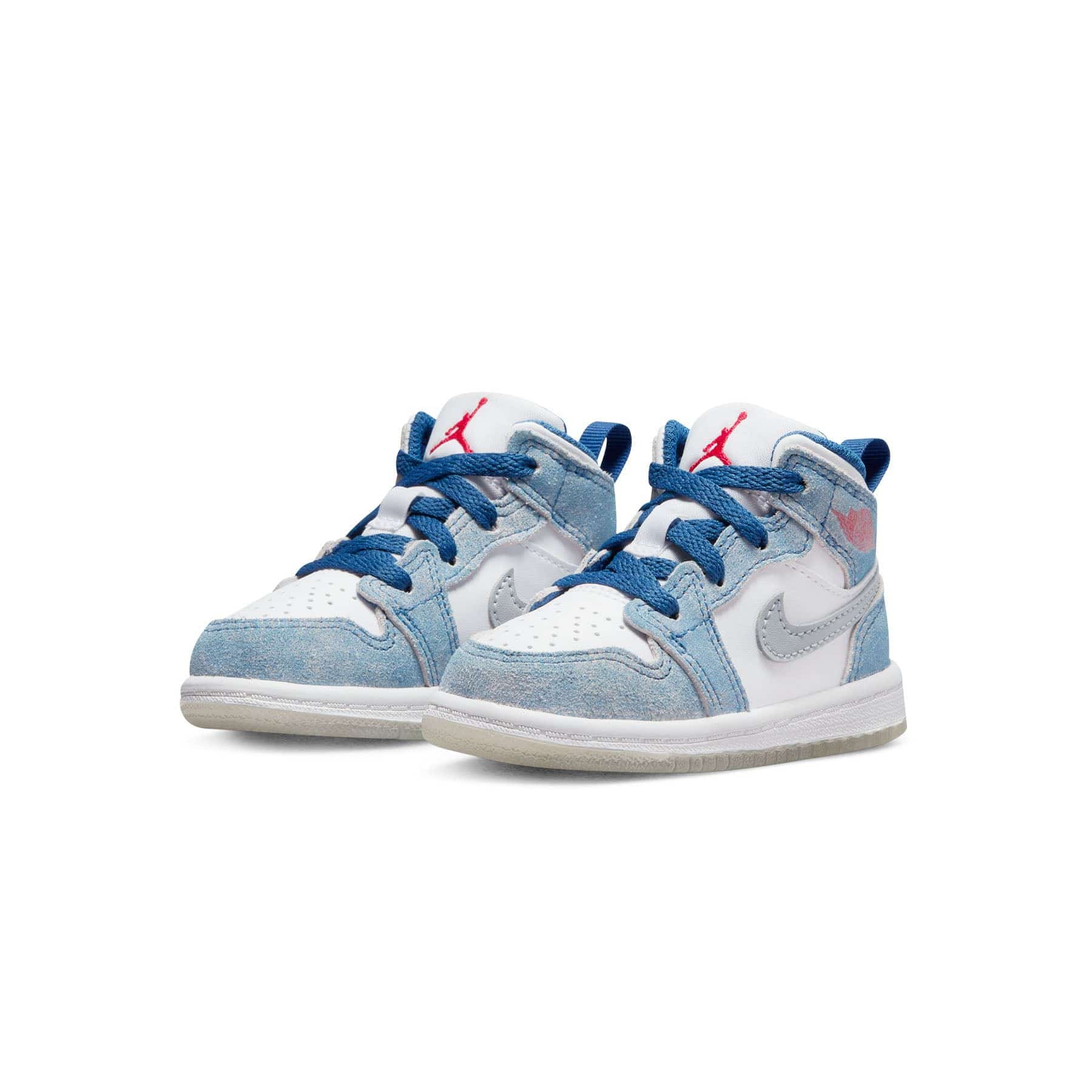 Air Jordan 1 Mid SE TD 'French Blue' - Image 2