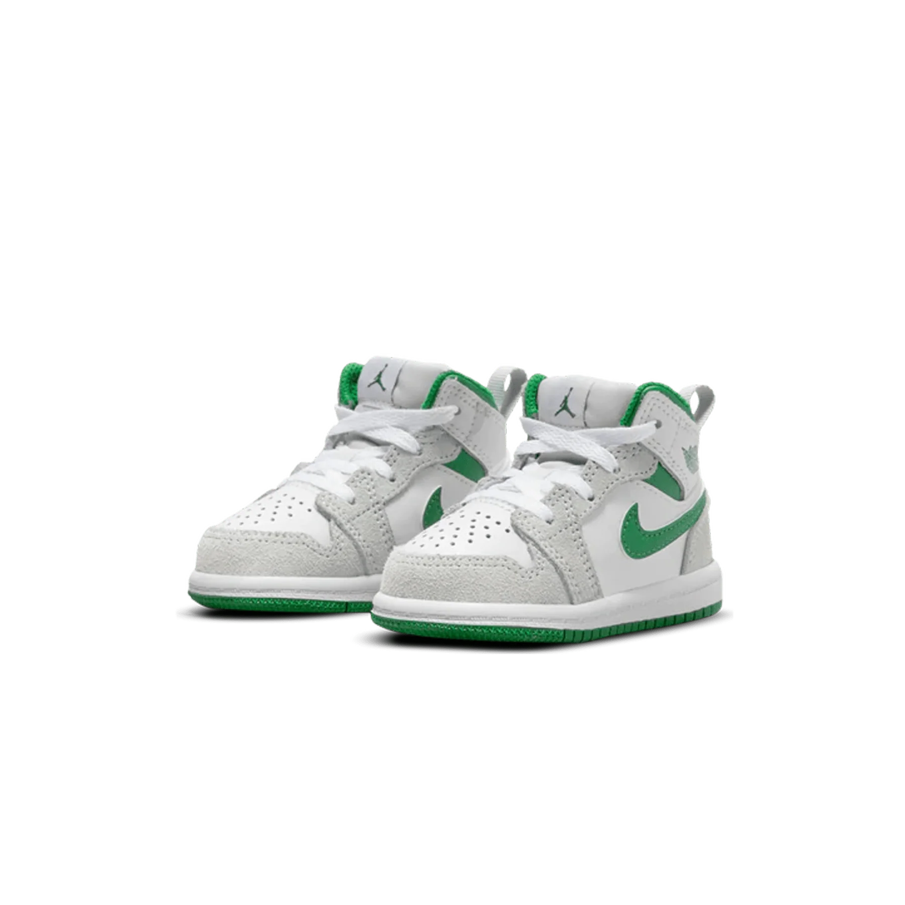 Air Jordan 1 Mid SE TD 'Grey Pine Green' - Image 2