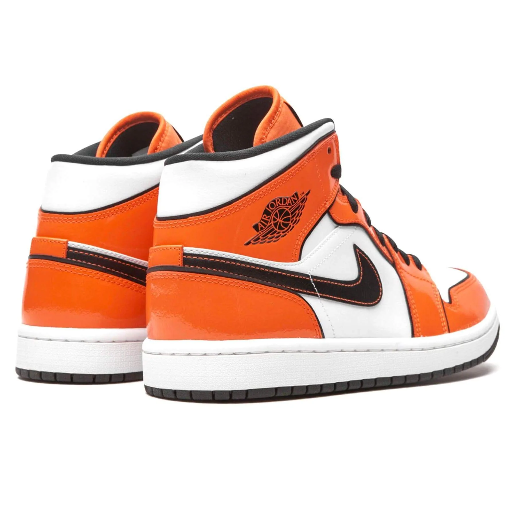 Air Jordan 1 Mid SE 'Turf Orange' - Image 3