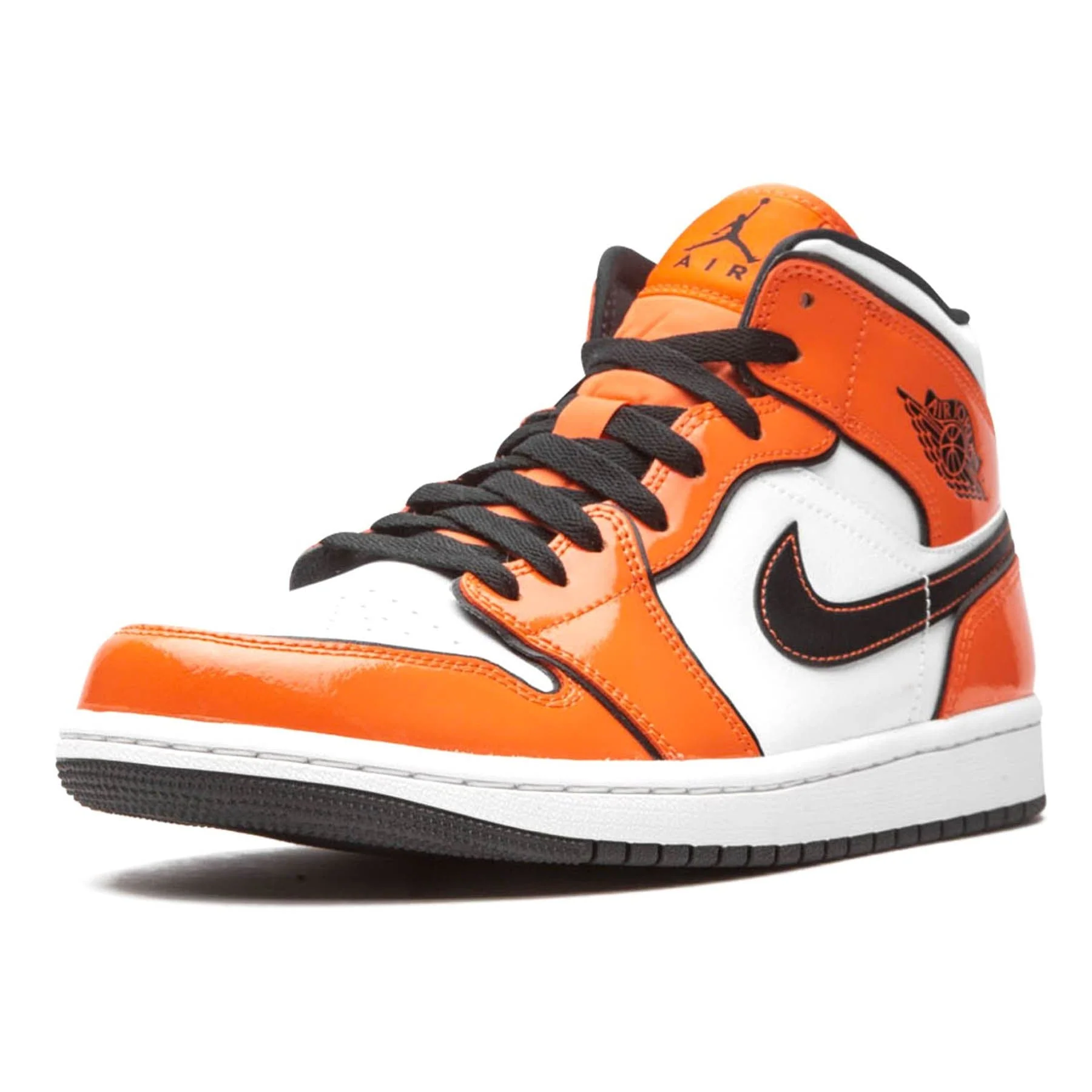 Air Jordan 1 Mid SE 'Turf Orange' - Image 4