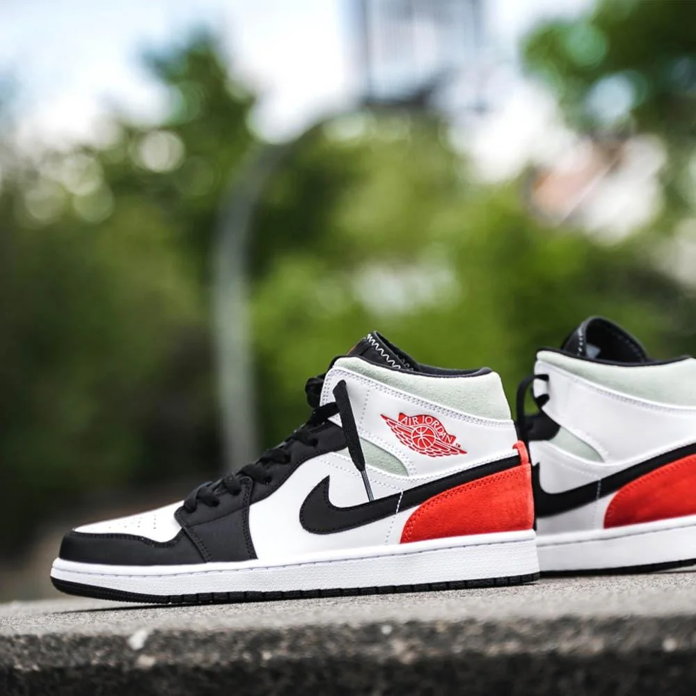 Air Jordan 1 Mid SE 'Union Black Toe' - Image 6