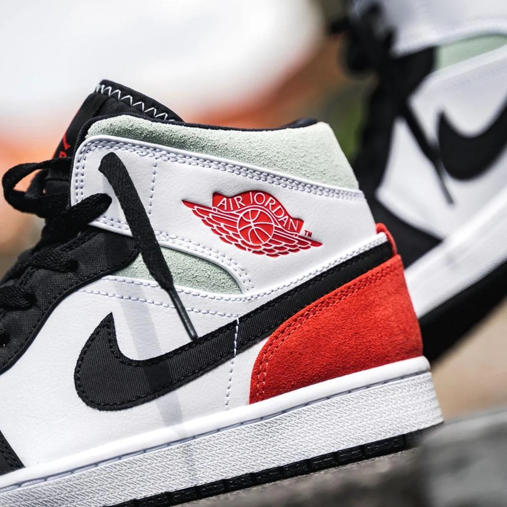 Air Jordan 1 Mid SE 'Union Black Toe' - Image 7