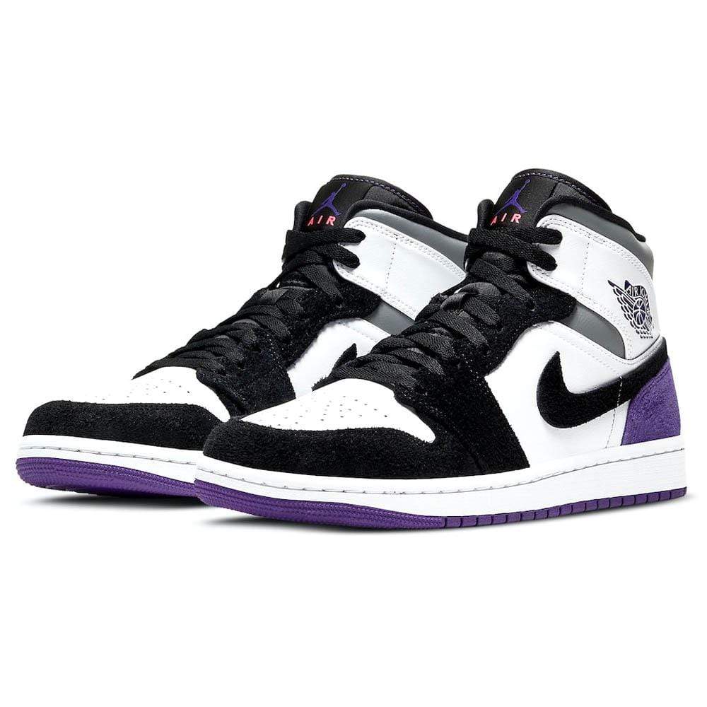 Air Jordan 1 Mid SE 'Varsity Purple' - Image 2