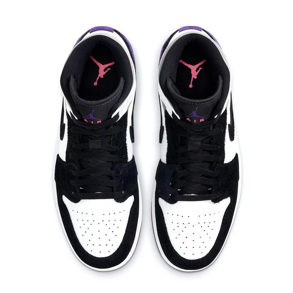 Air Jordan 1 Mid SE 'Varsity Purple' - Image 3