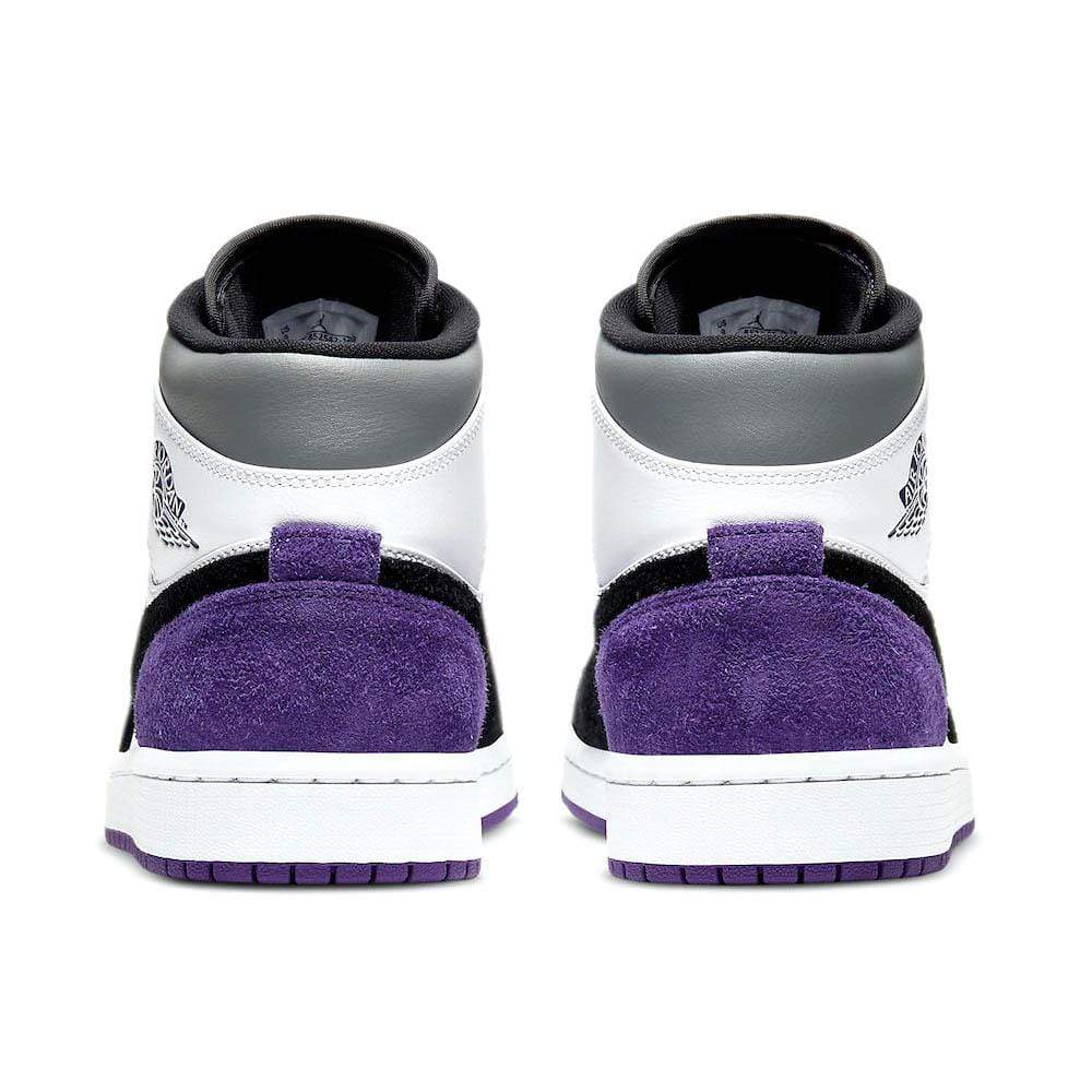 Air Jordan 1 Mid SE 'Varsity Purple' - Image 4