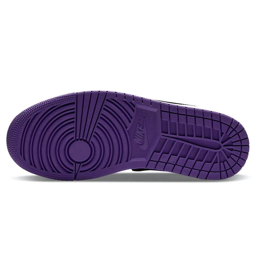 Air Jordan 1 Mid SE 'Varsity Purple' - Image 5