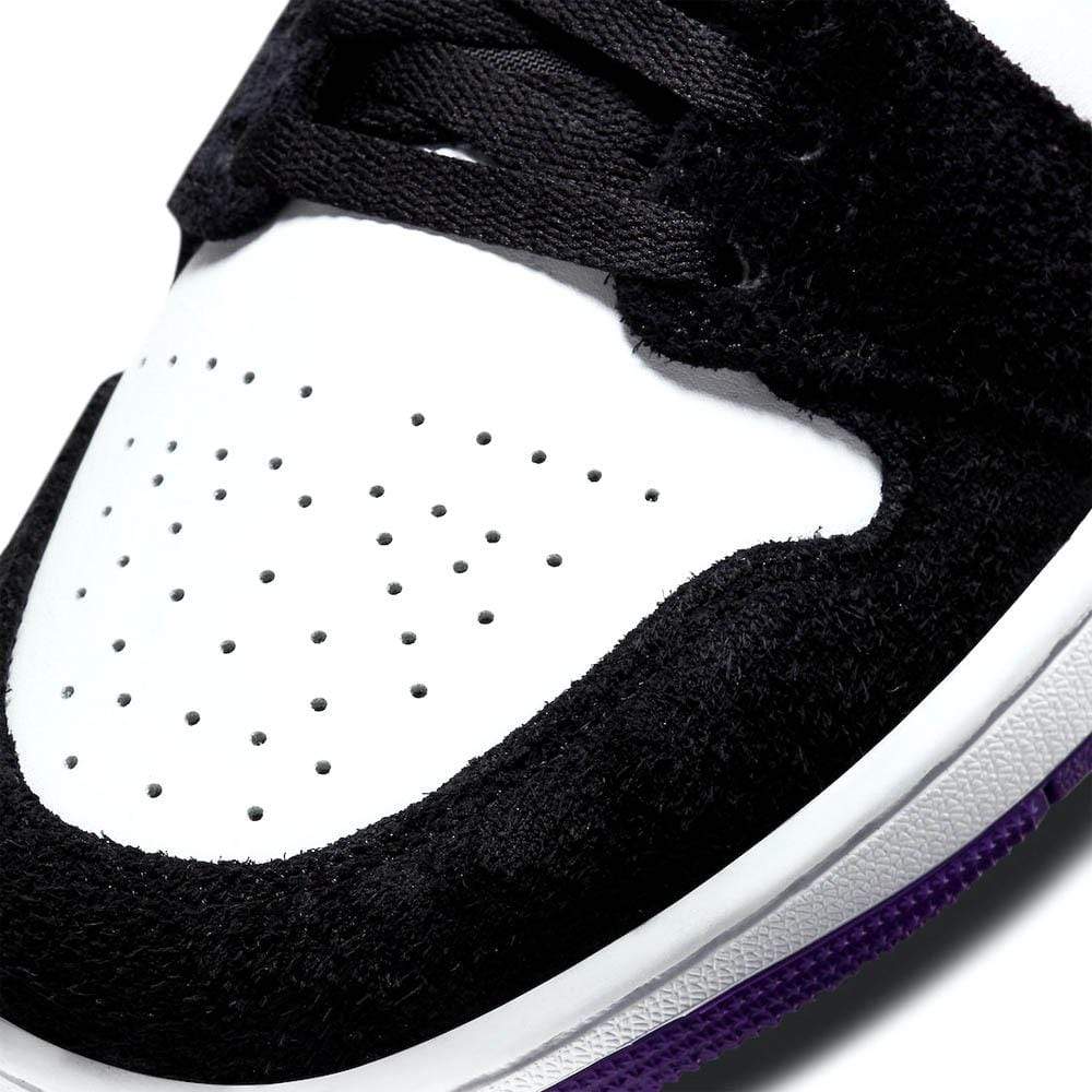 Air Jordan 1 Mid SE 'Varsity Purple' - Image 6