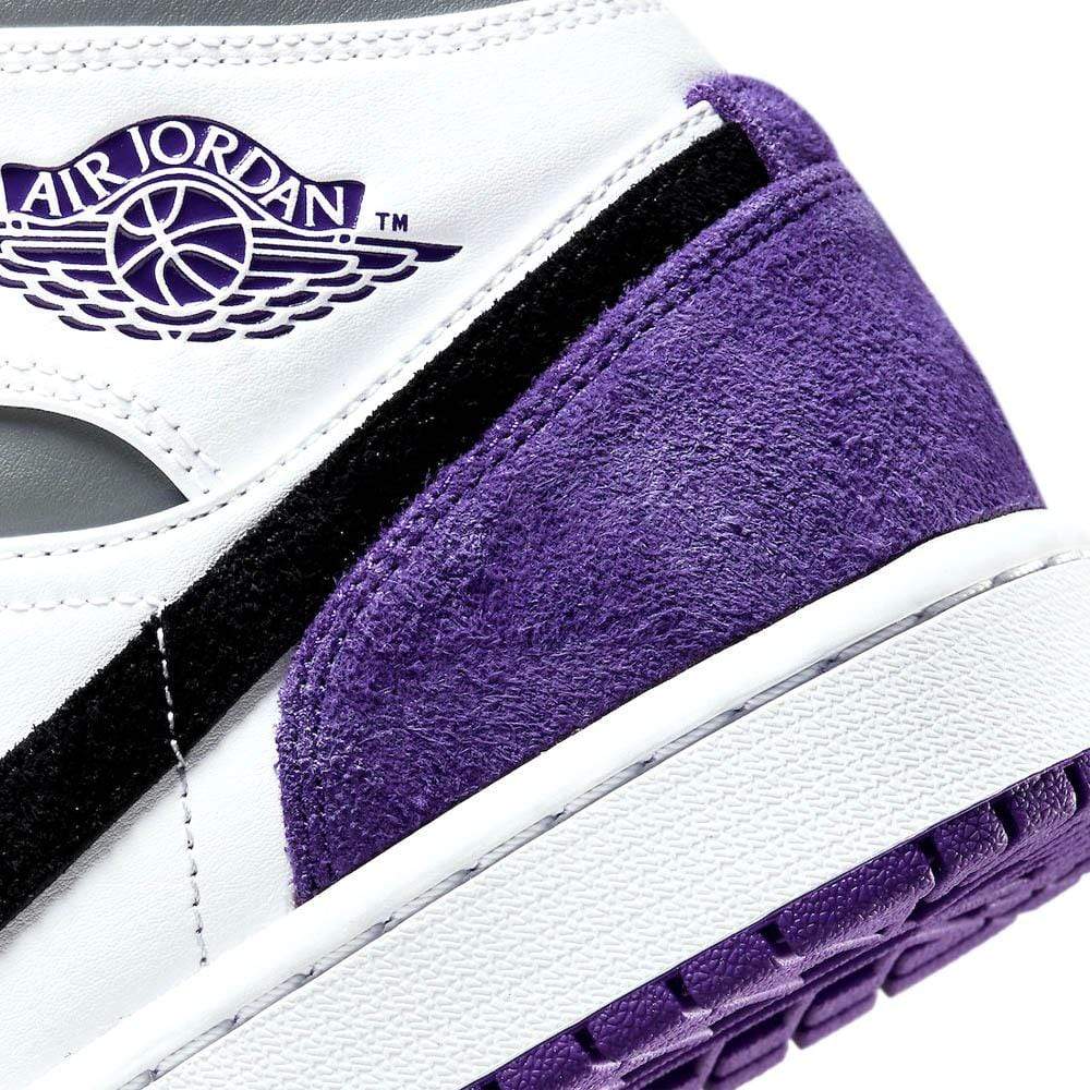 Air Jordan 1 Mid SE 'Varsity Purple' - Image 7