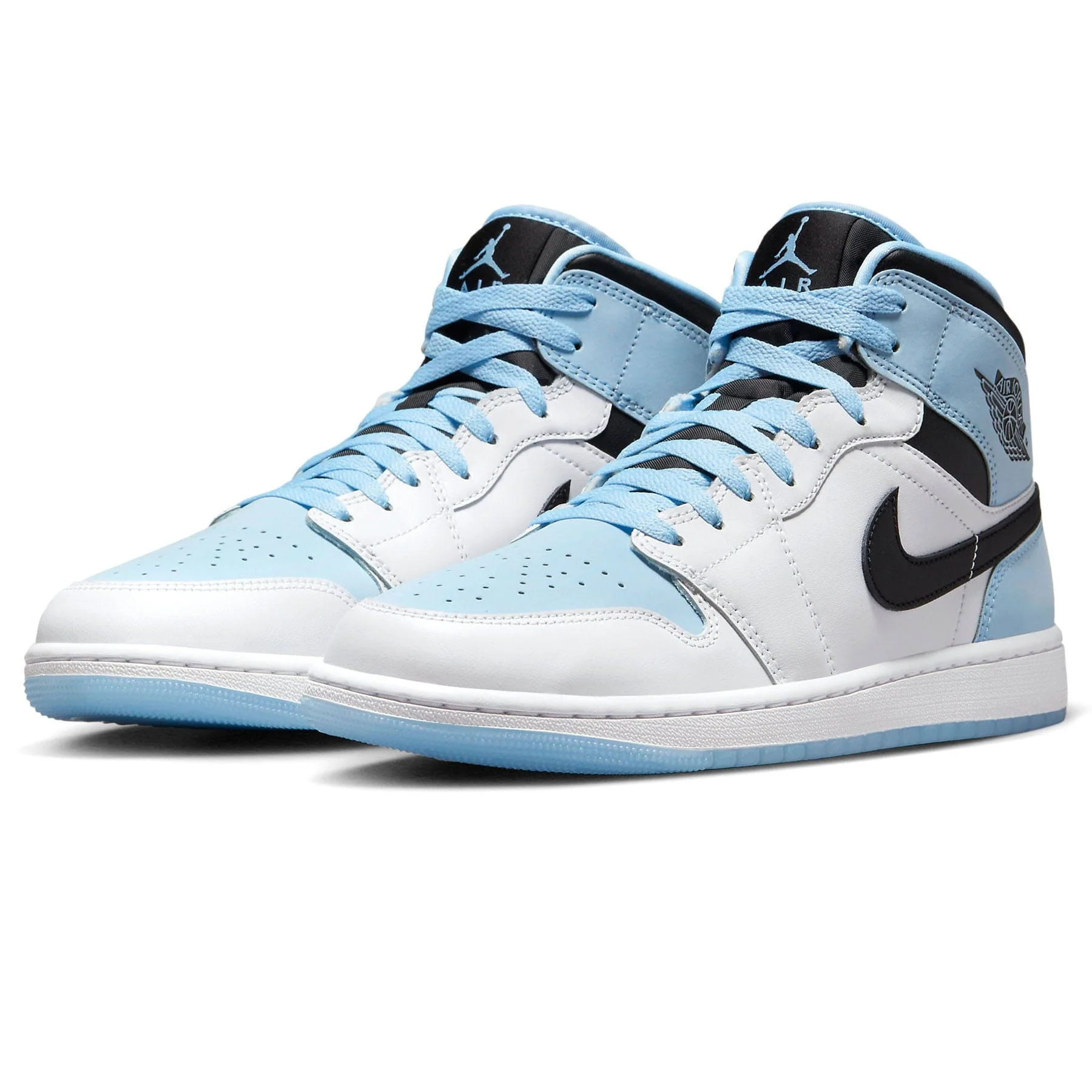 Air Jordan 1 Mid SE 'White Ice Blue' - Image 2
