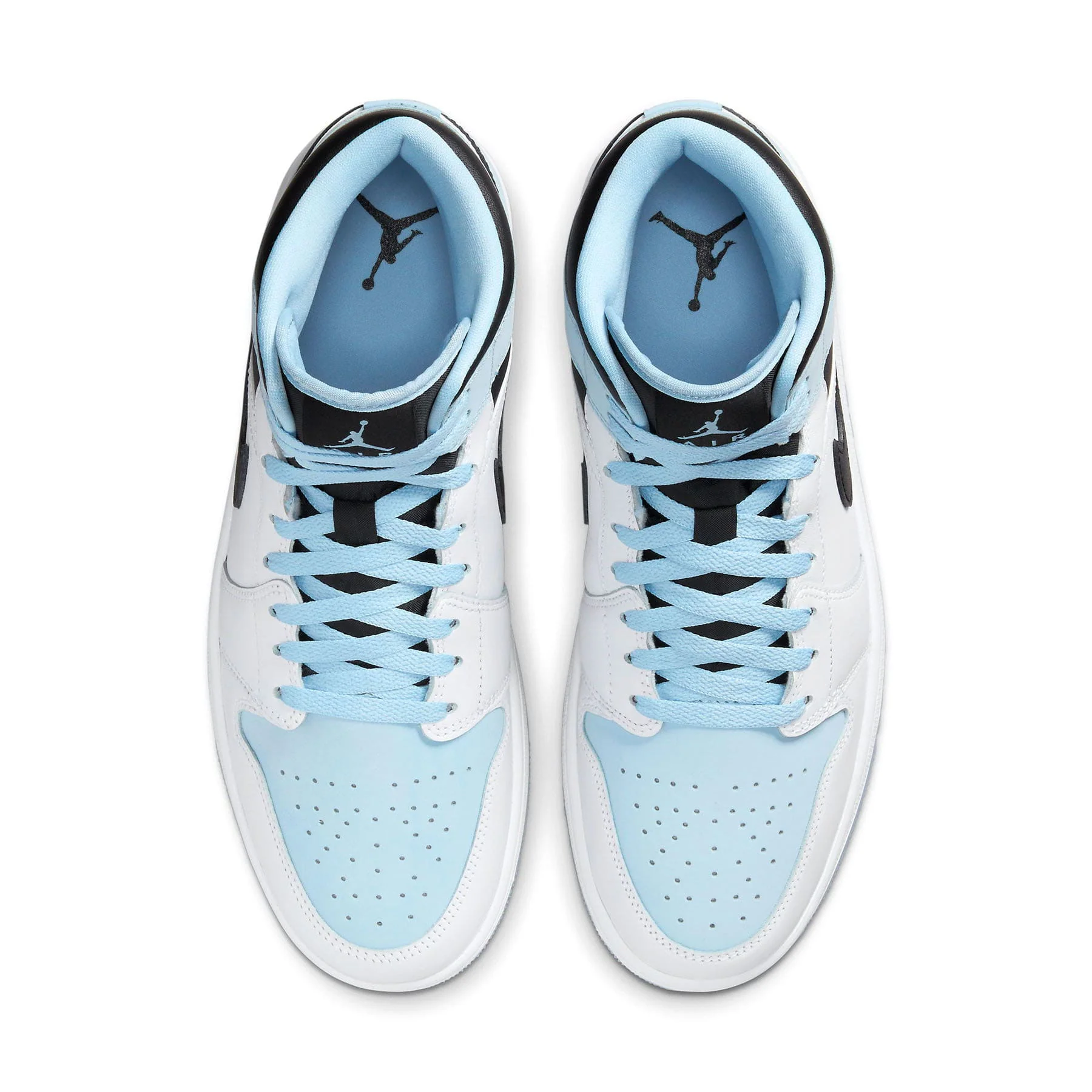 Air Jordan 1 Mid SE 'White Ice Blue' - Image 3