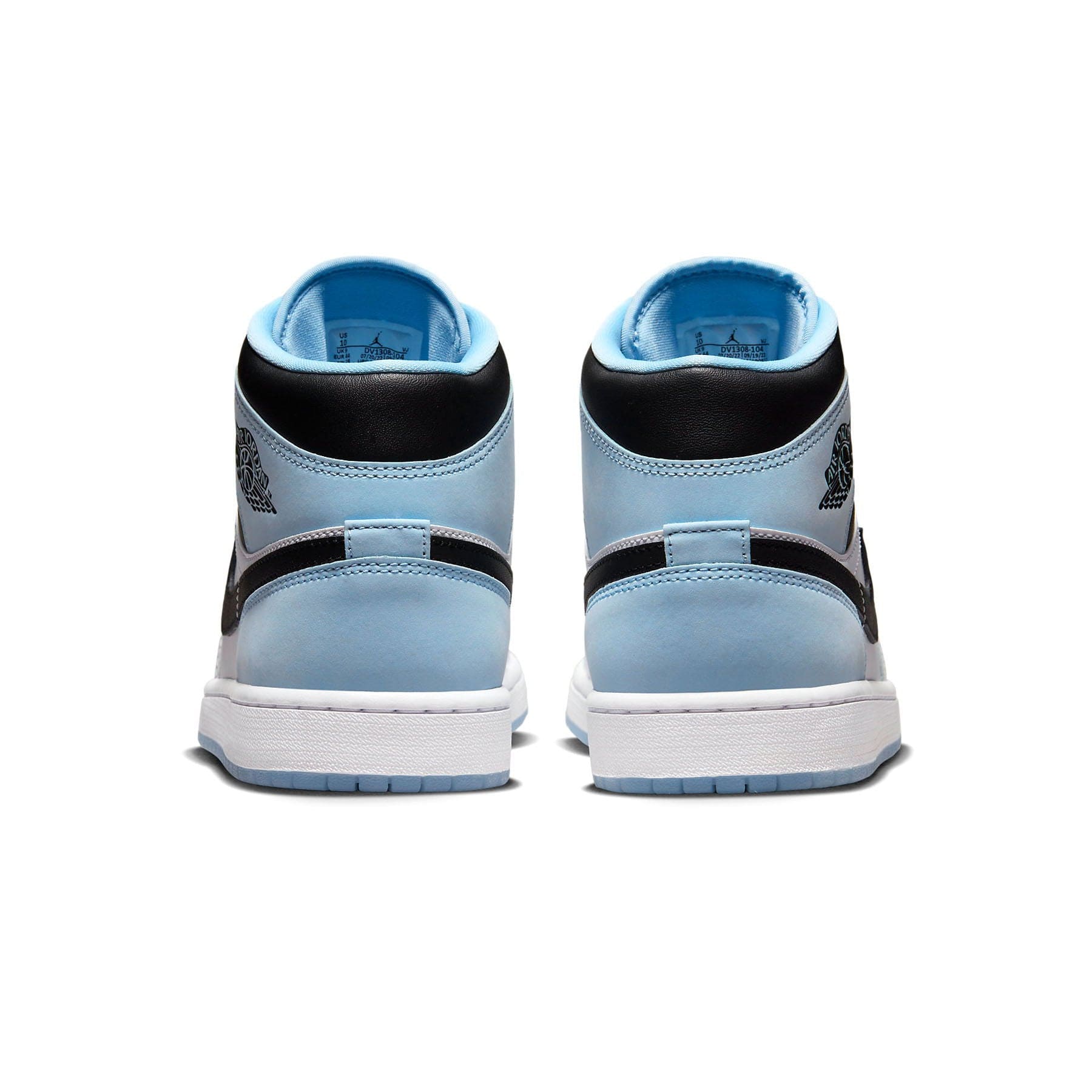 Air Jordan 1 Mid SE 'White Ice Blue' - Image 4