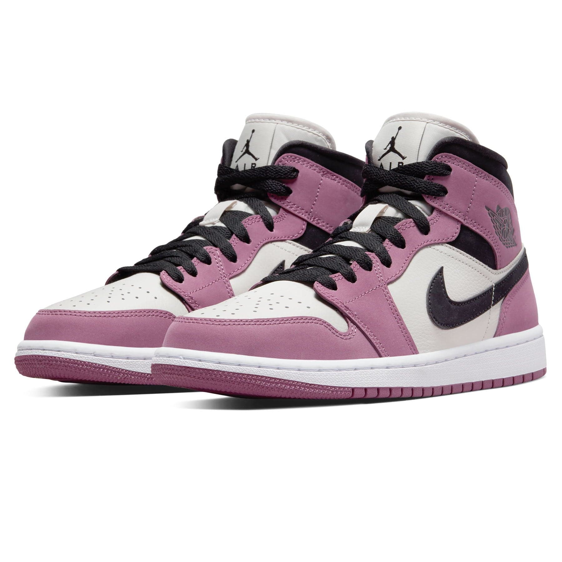 Air Jordan 1 Mid SE Wmns 'Berry Pink' - Image 2