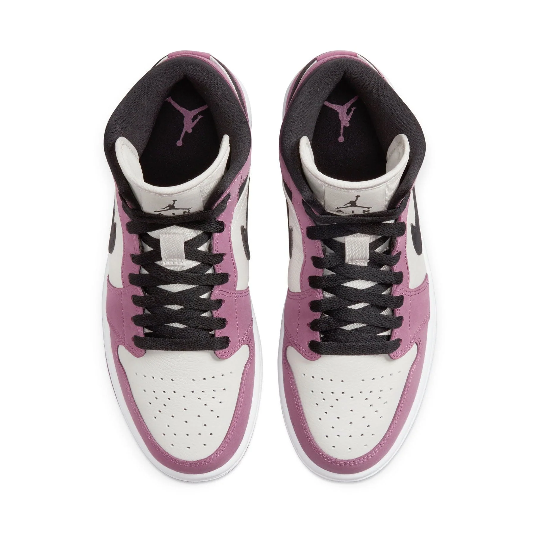 Air Jordan 1 Mid SE Wmns 'Berry Pink' - Image 3
