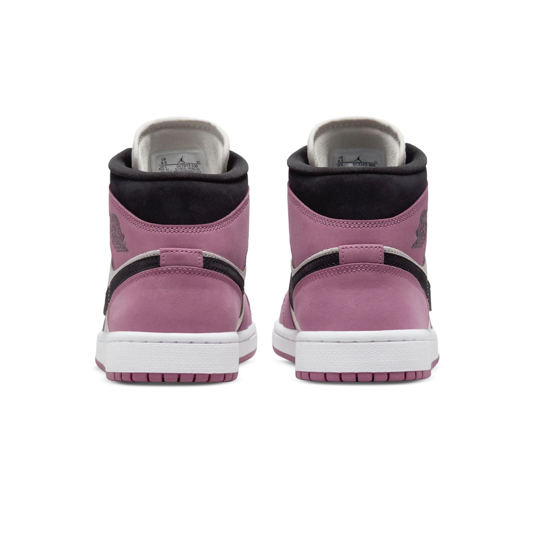 Air Jordan 1 Mid SE Wmns 'Berry Pink' - Image 4