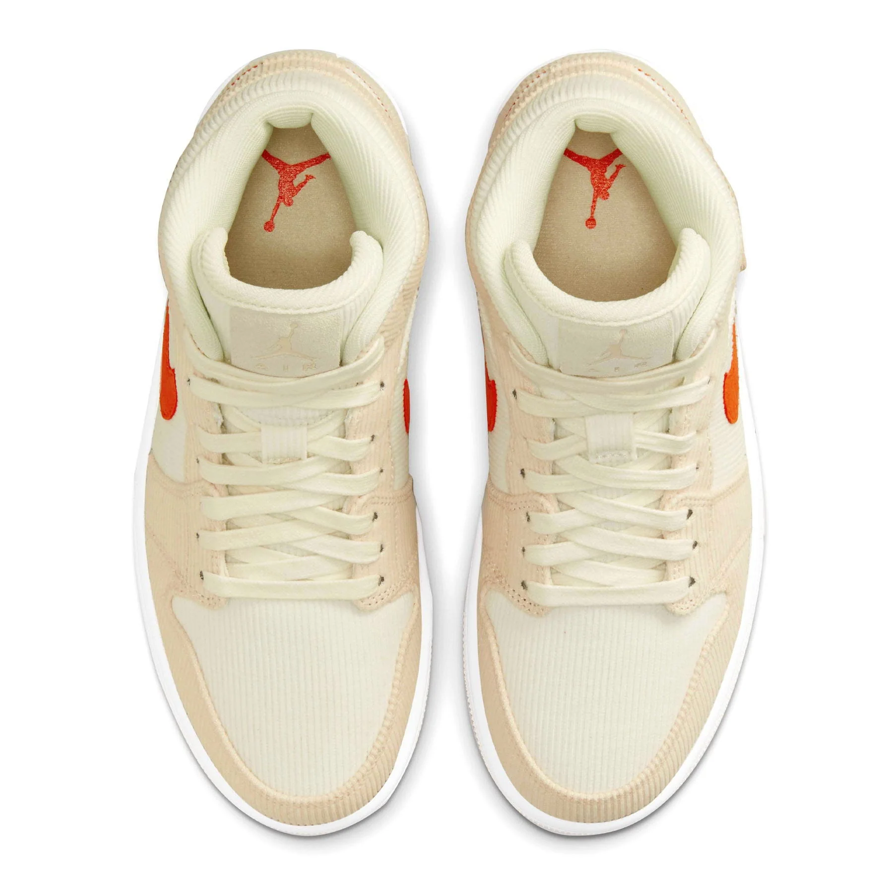 Air Jordan 1 Mid SE Wmns 'Corduroy' - Image 3