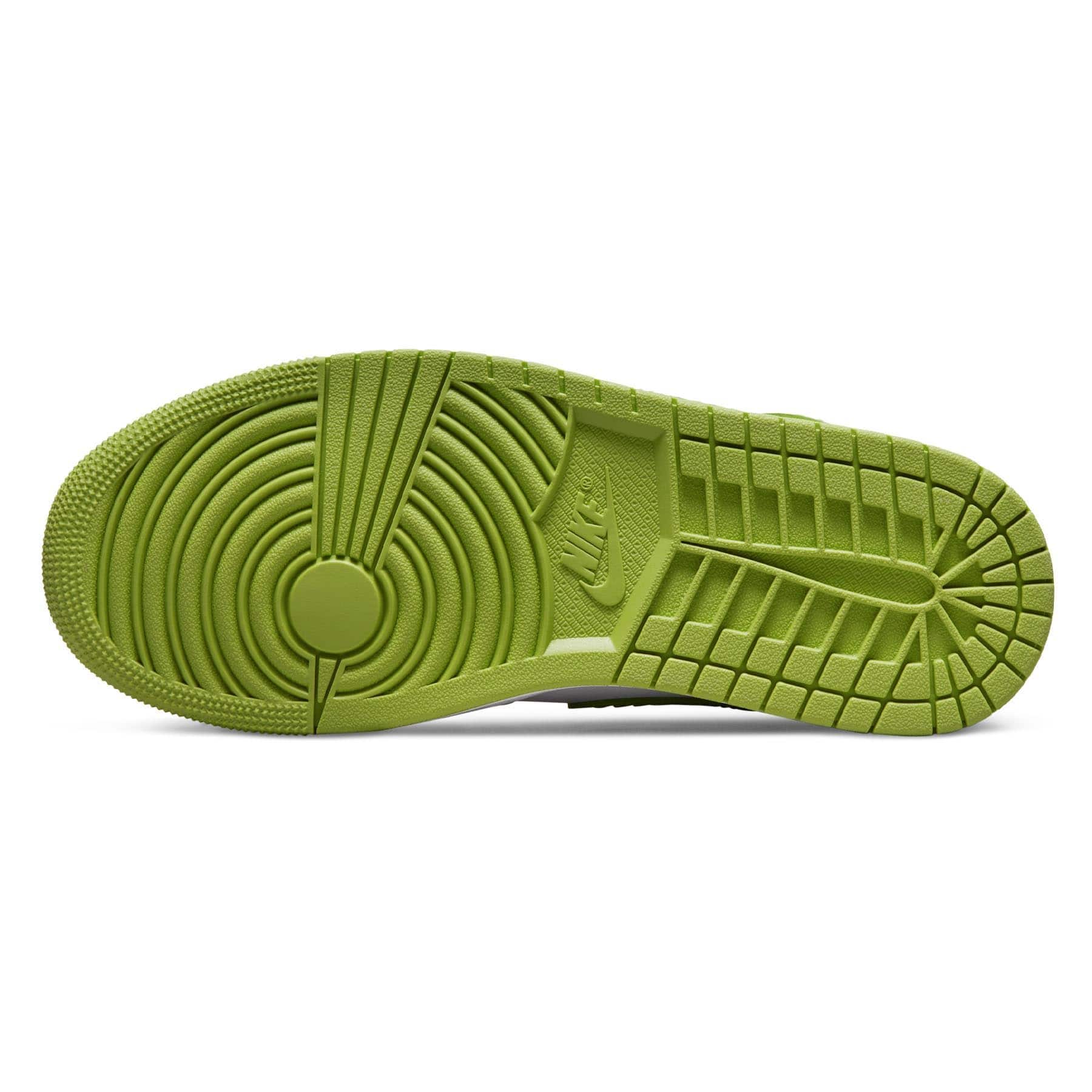Air Jordan 1 Mid SE Wmns 'Green Python' - Image 5