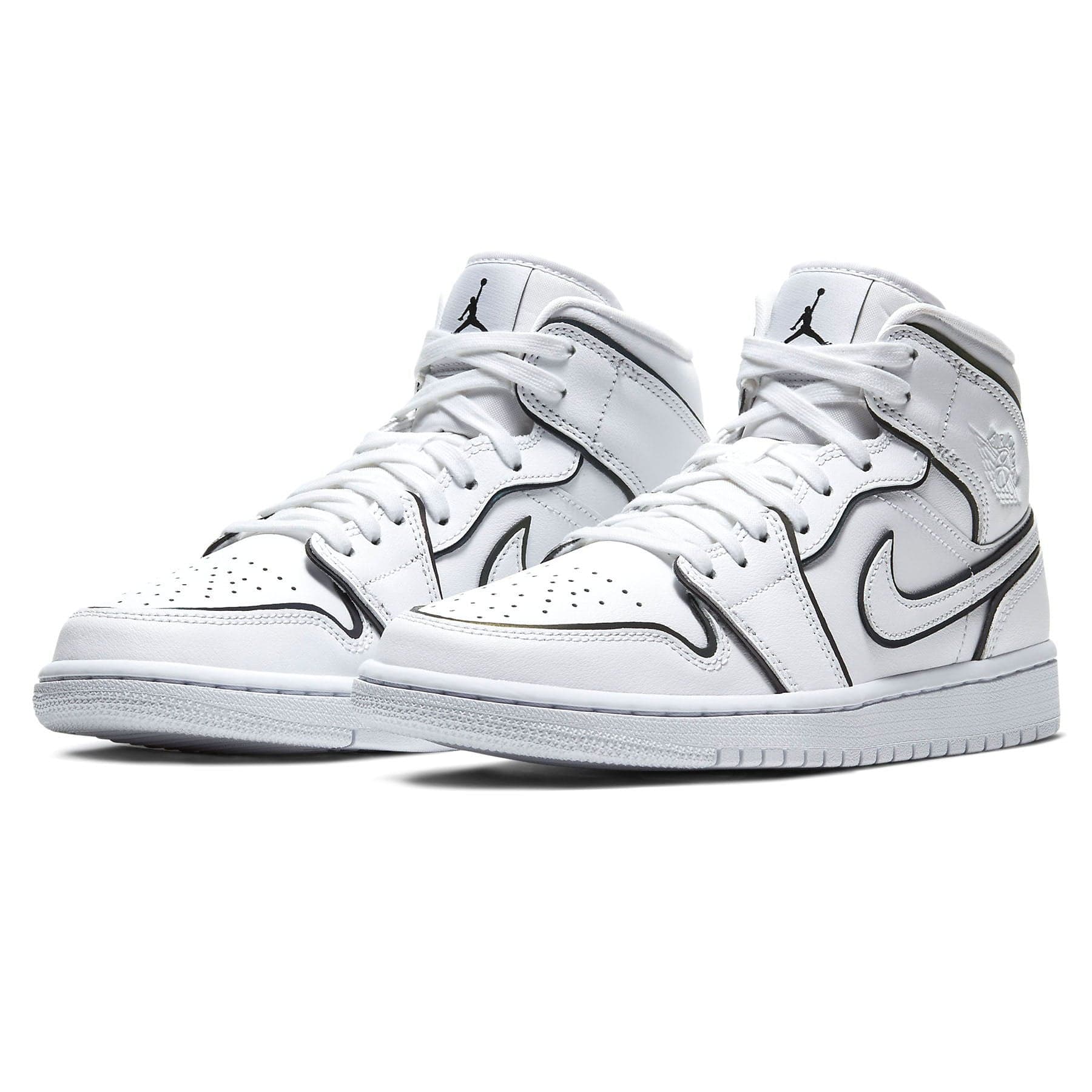 Air Jordan 1 Mid SE Wmns 'Iridescent Trim' - Image 2