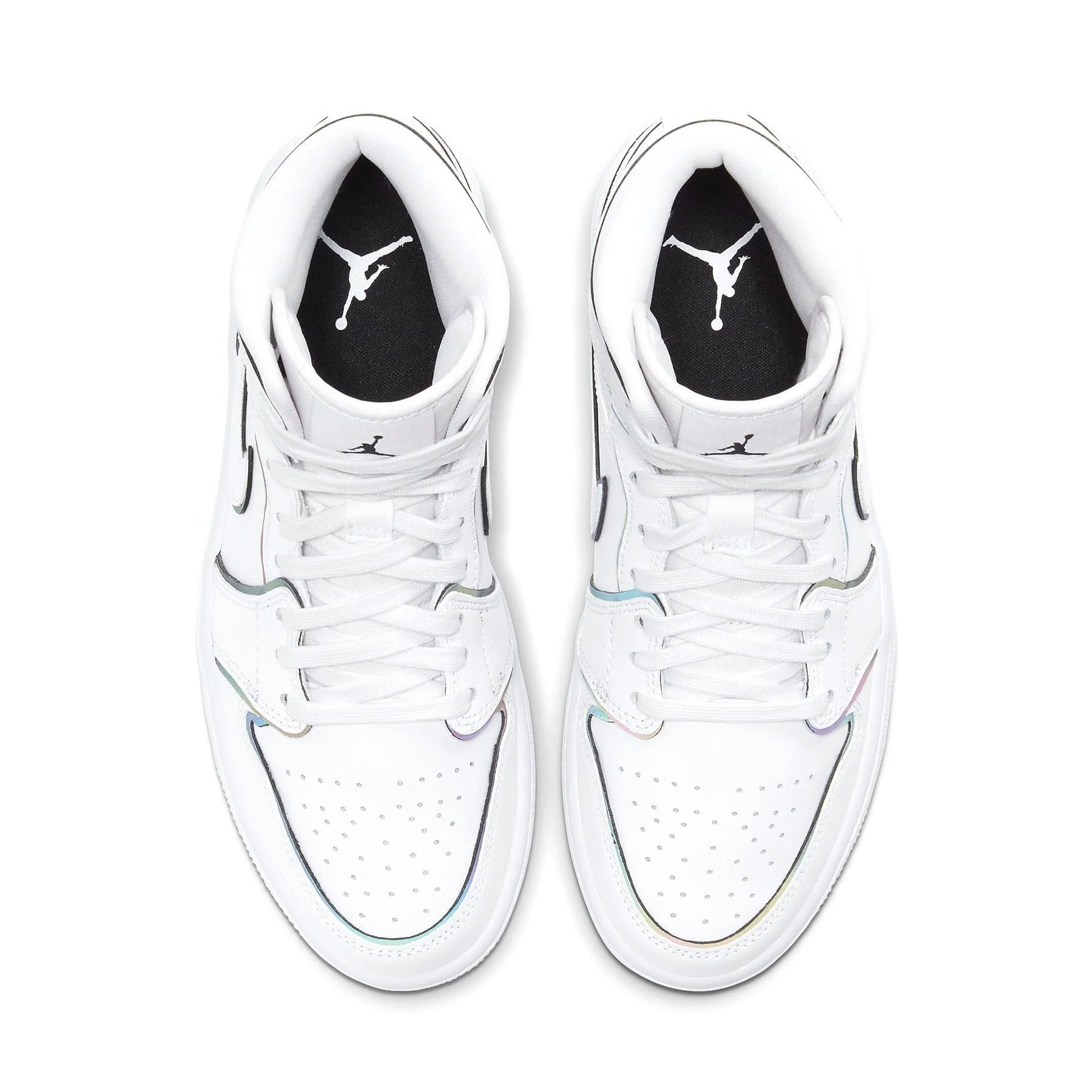 Air Jordan 1 Mid SE Wmns 'Iridescent Trim' - Image 3