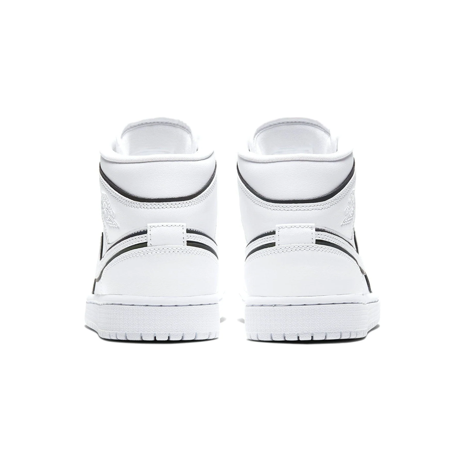 Air Jordan 1 Mid SE Wmns 'Iridescent Trim' - Image 4
