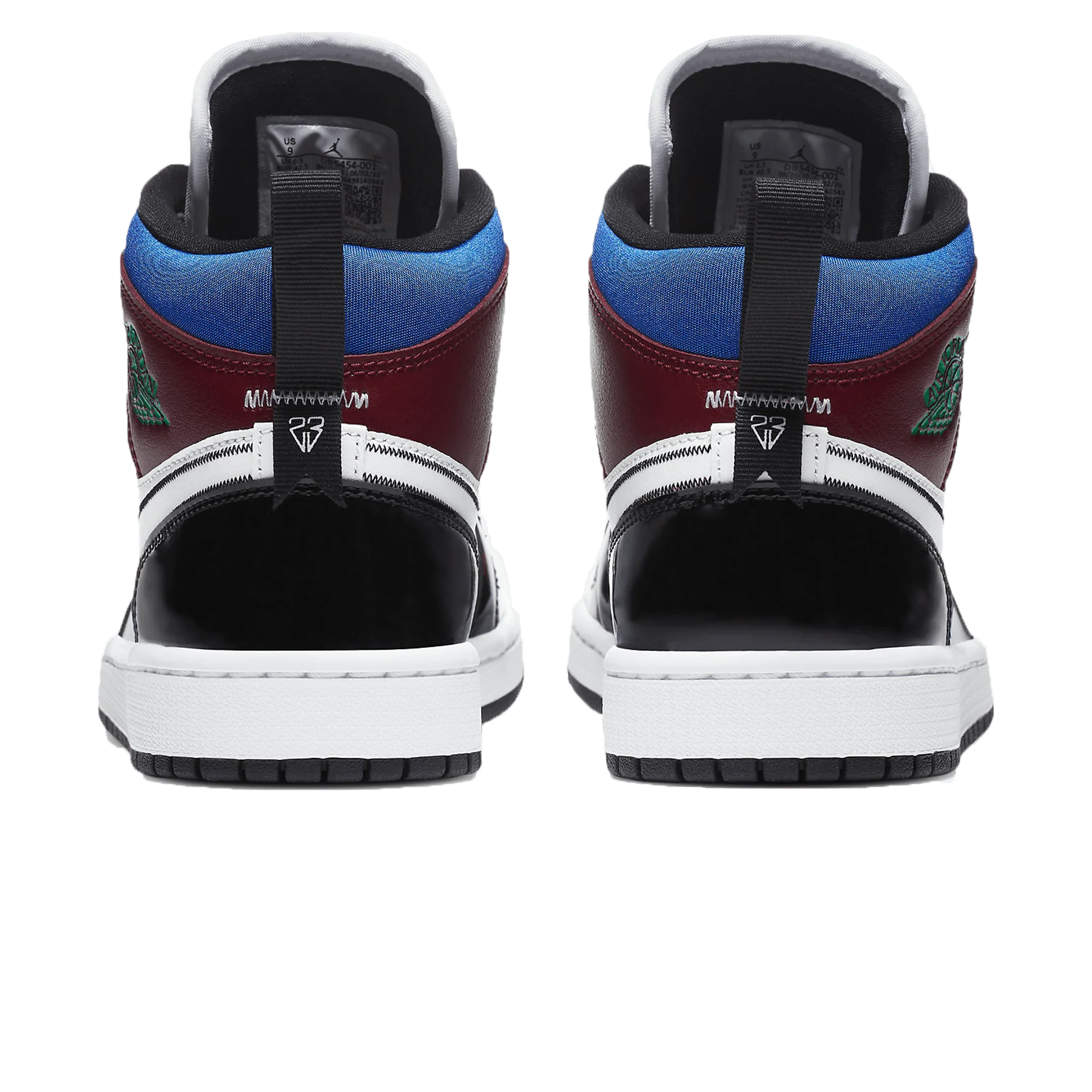 Air Jordan 1 Mid SE Wmns 'Multi-Color' - Image 3