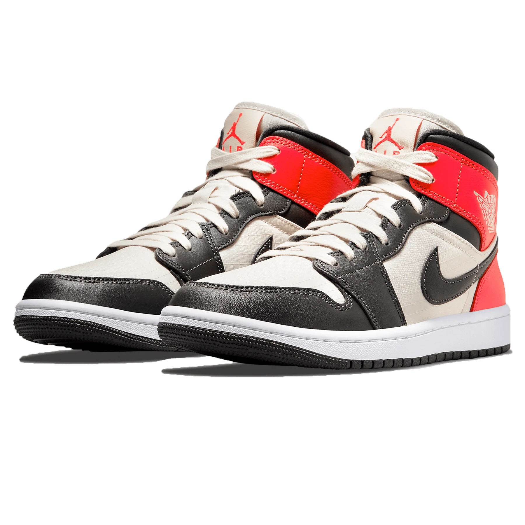 Air Jordan 1 Mid SE Wmns 'Newsprint' - Image 2