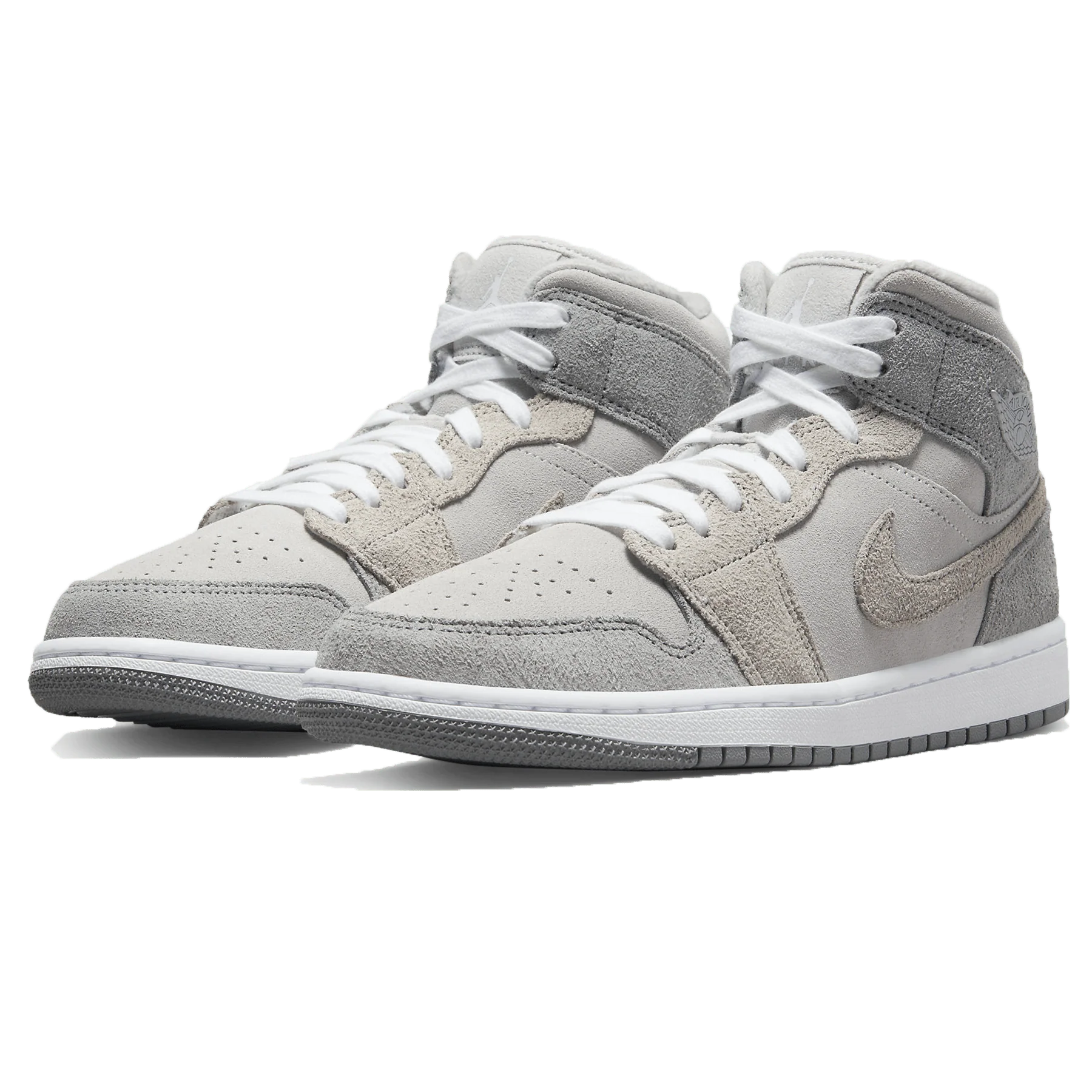 Air Jordan 1 Mid SE Wmns 'Particle Grey' - Image 2