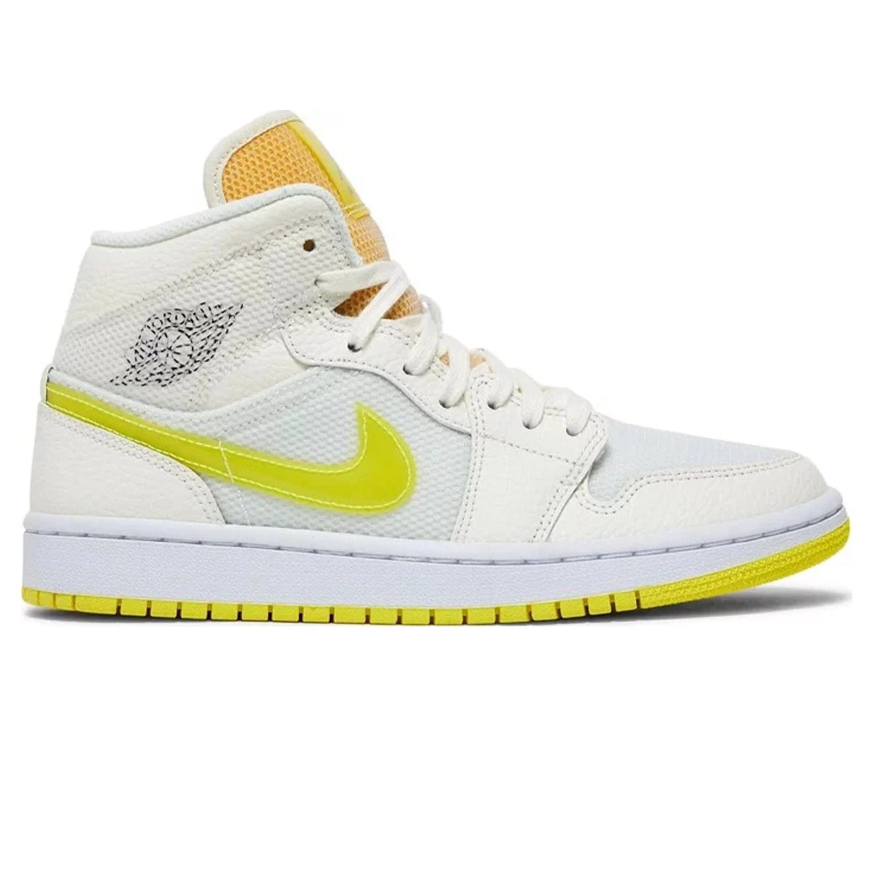 Air Jordan 1 Mid SE Wmns 'Voltage Yellow' - Image 2