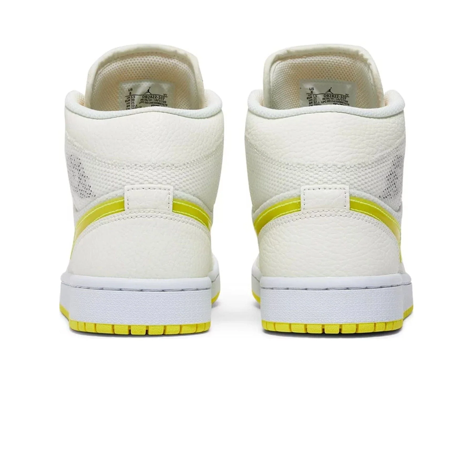 Air Jordan 1 Mid SE Wmns 'Voltage Yellow' - Image 4