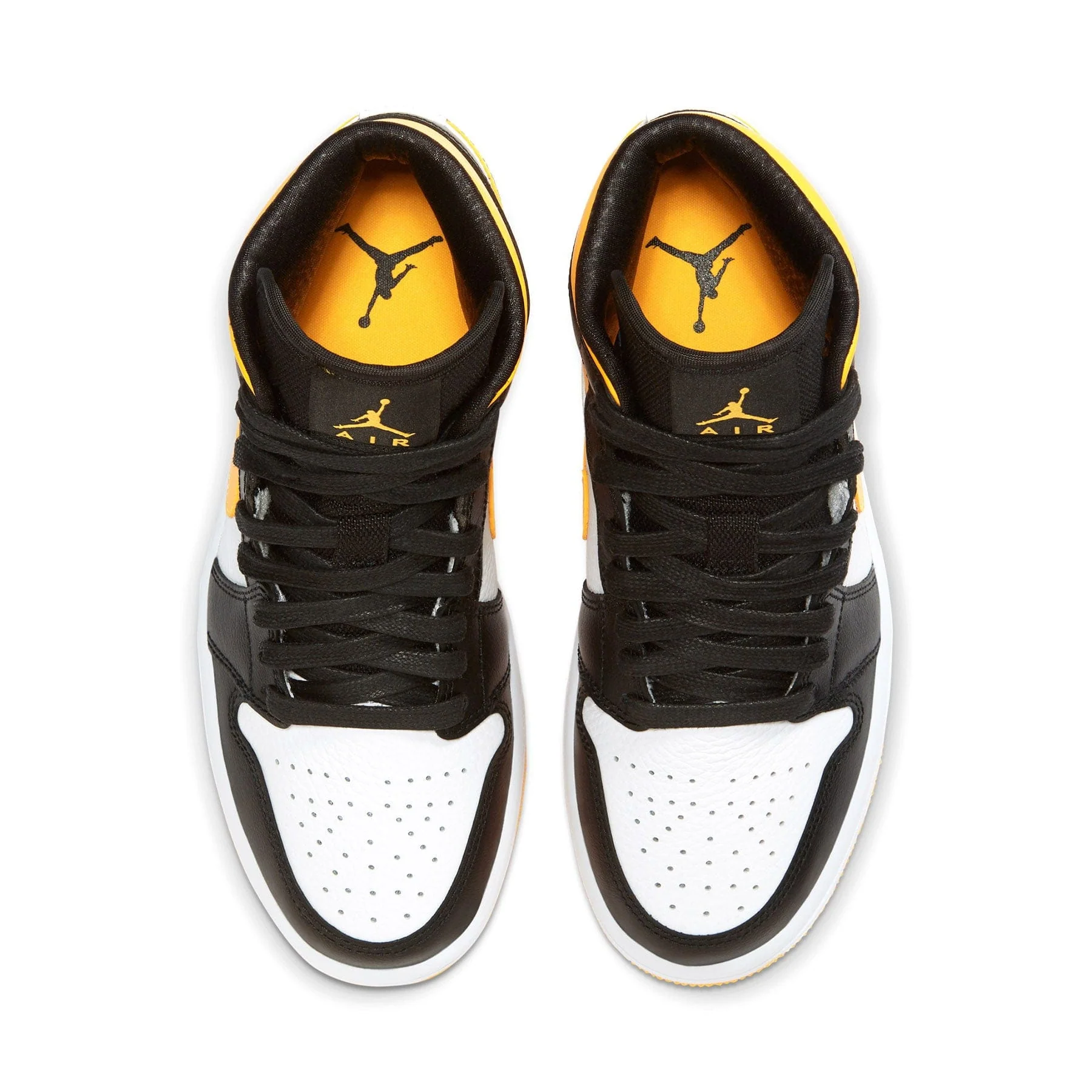 Air Jordan 1 Mid SE Wmns 'White Laser Orange' - Image 2