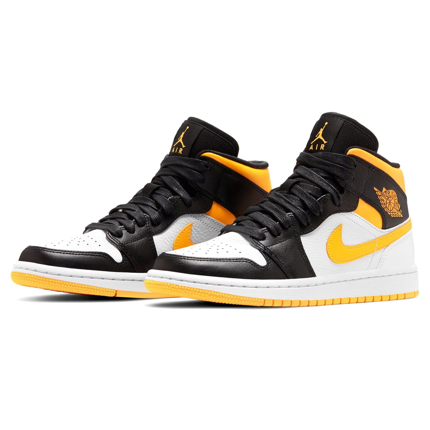 Air Jordan 1 Mid SE Wmns 'White Laser Orange' - Image 3