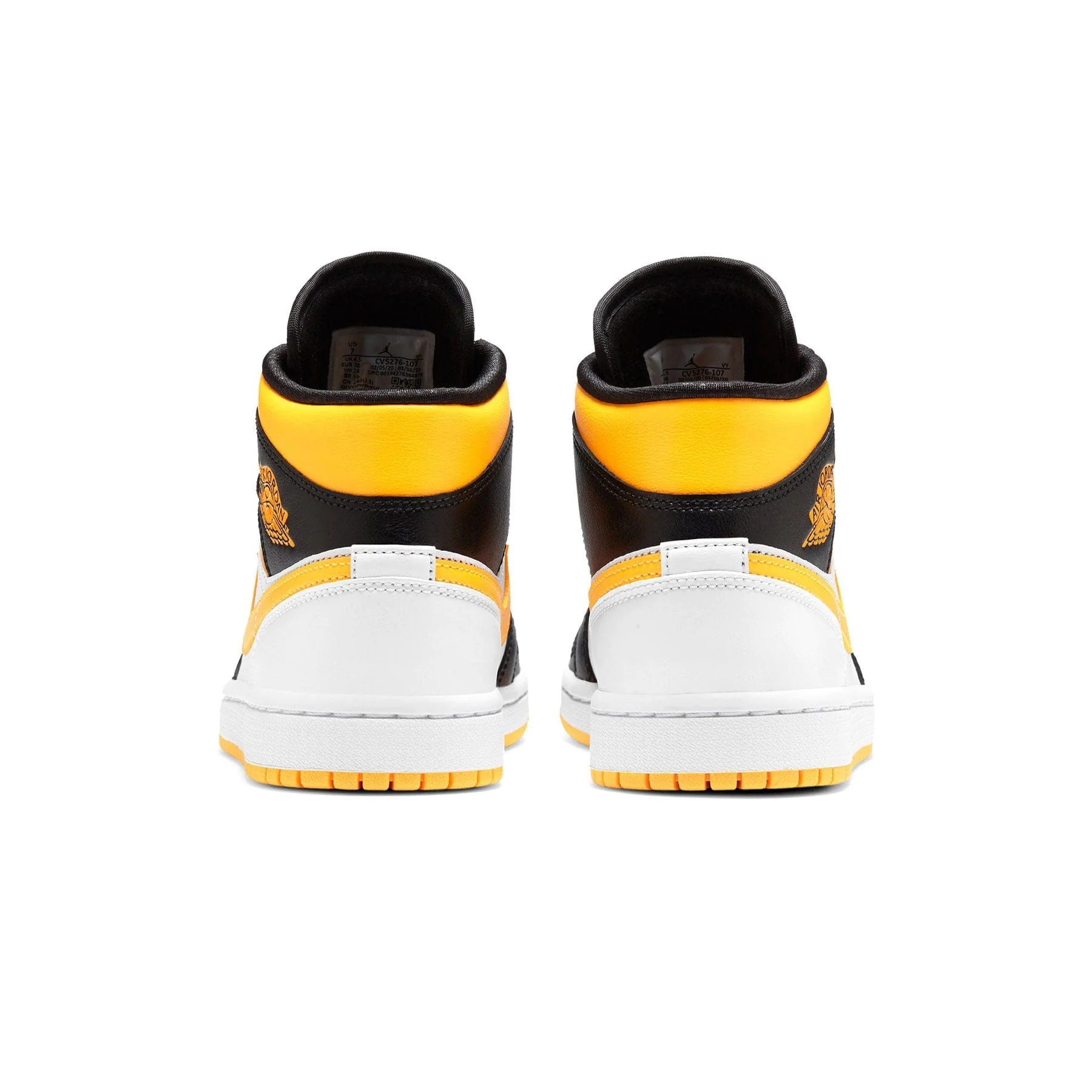 Air Jordan 1 Mid SE Wmns 'White Laser Orange' - Image 5