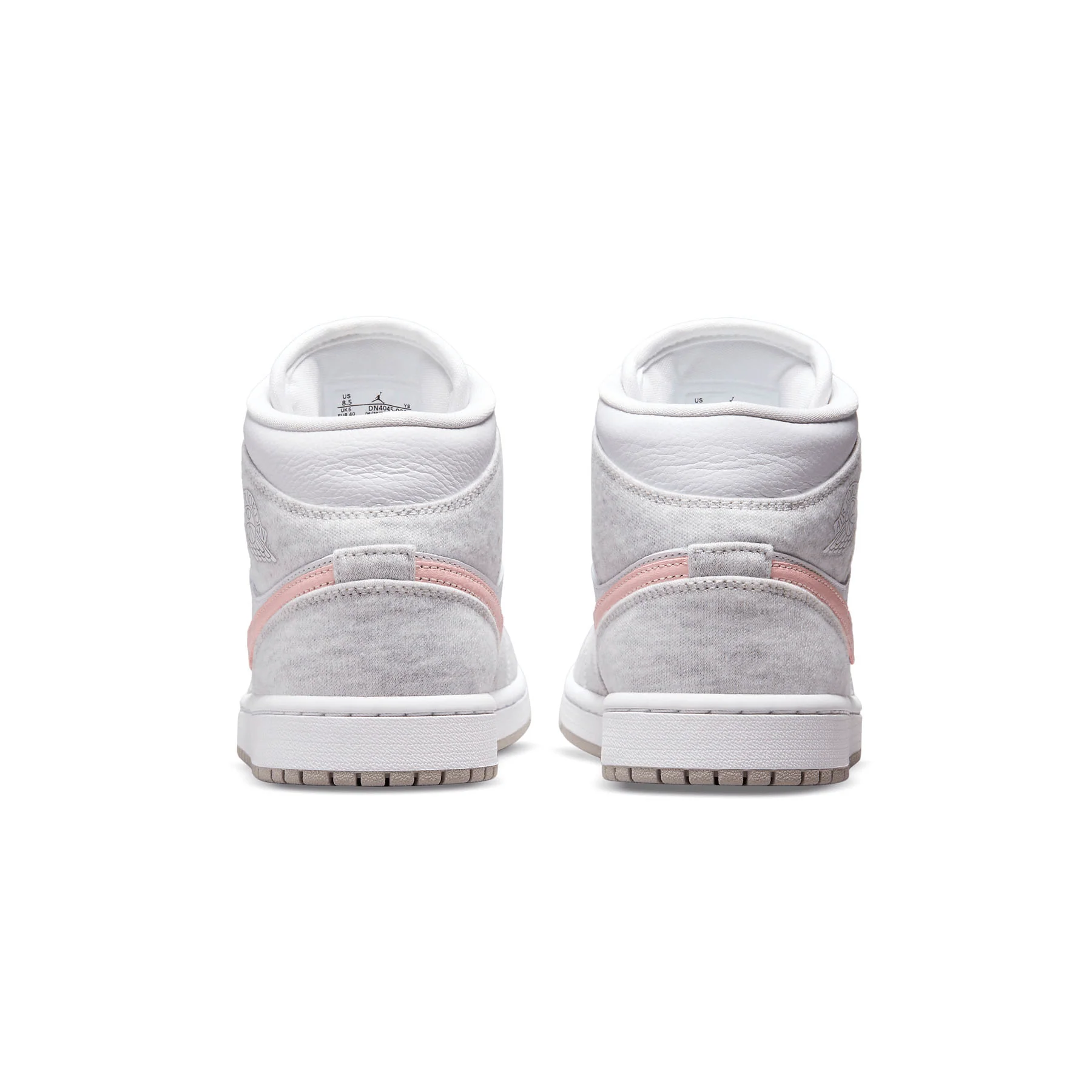 Air Jordan 1 Mid SE Wmns 'White Light Iron Ore' - Image 4