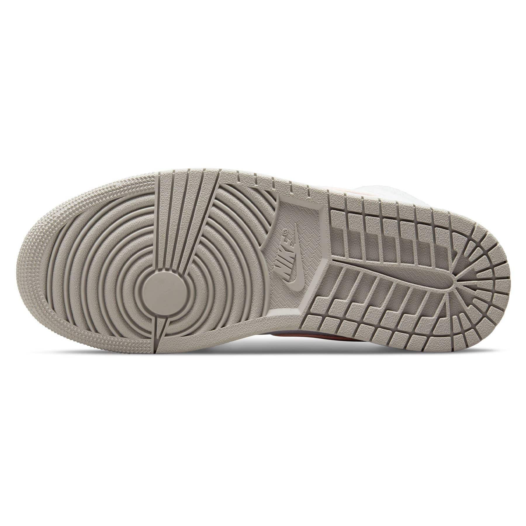 Air Jordan 1 Mid SE Wmns 'White Light Iron Ore' - Image 5