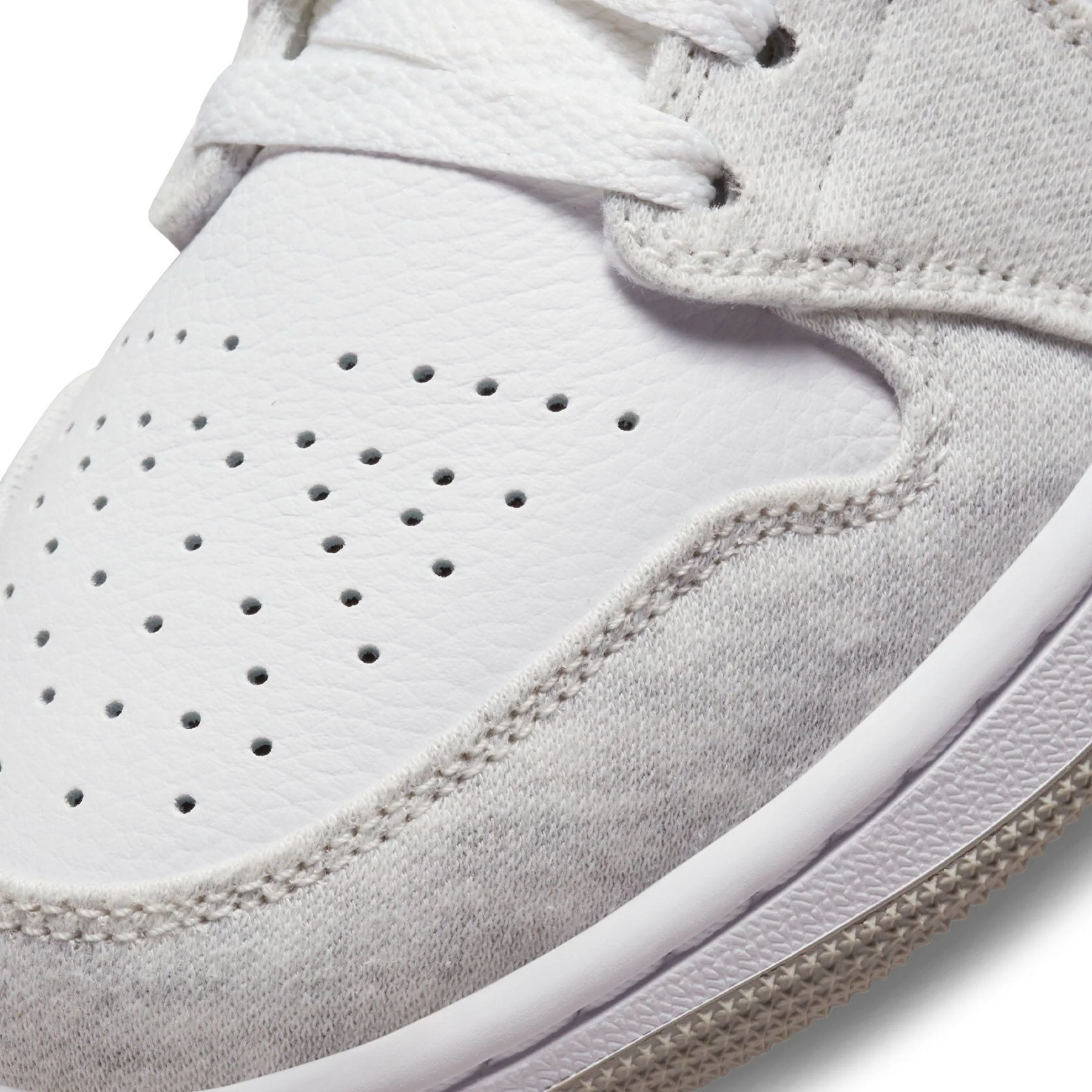 Air Jordan 1 Mid SE Wmns 'White Light Iron Ore' - Image 6