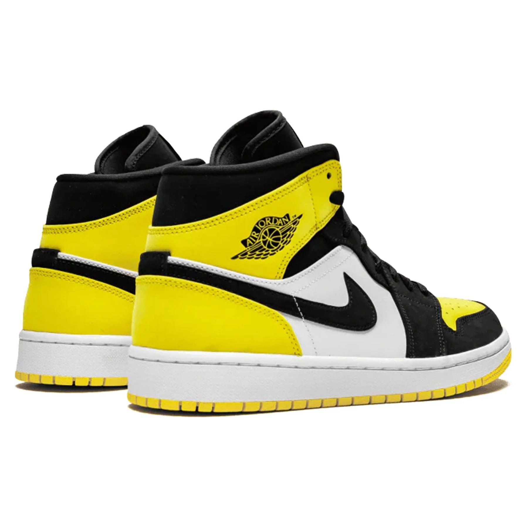 Air Jordan 1 Mid SE 'Yellow Toe' - Image 3