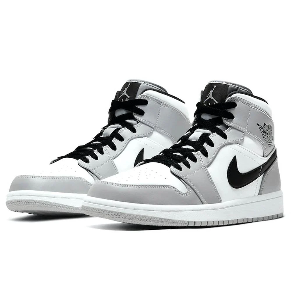 Air Jordan 1 Mid 'Smoke Grey' - Image 2