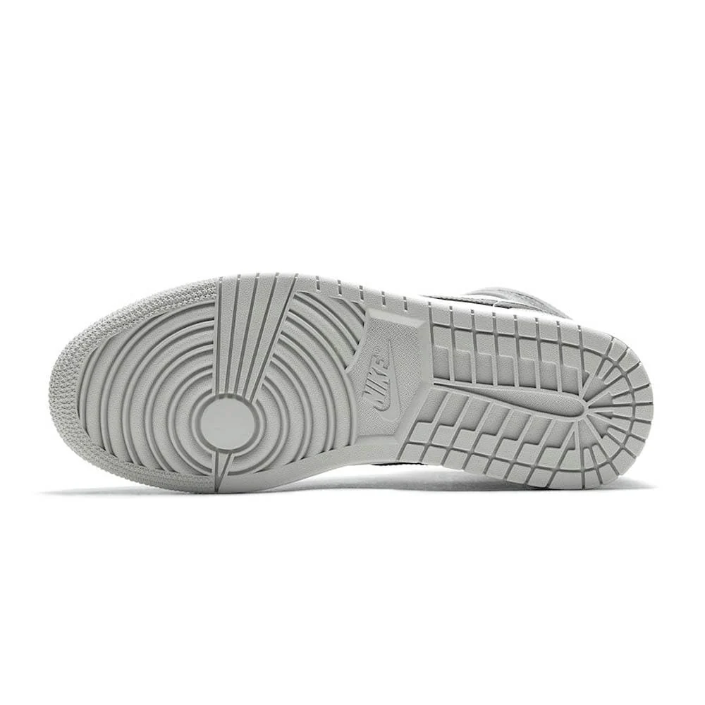 Air Jordan 1 Mid 'Smoke Grey' - Image 3