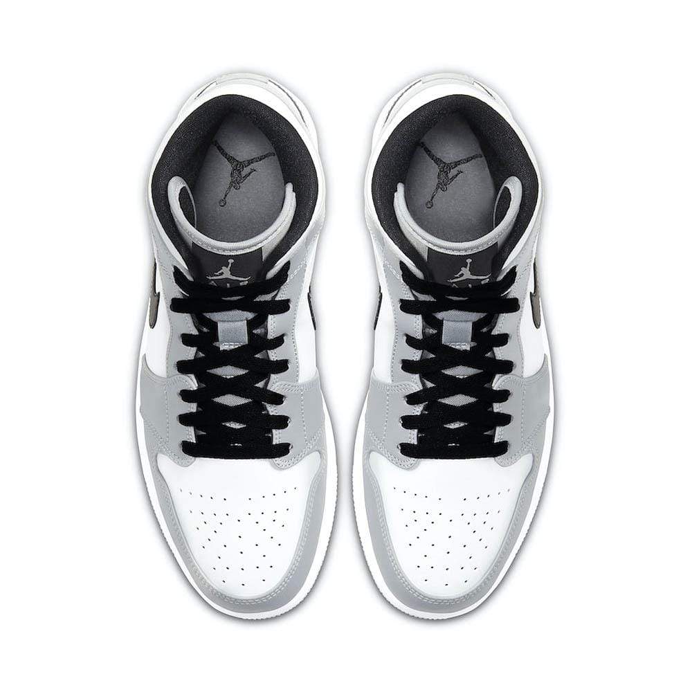 Air Jordan 1 Mid 'Smoke Grey' - Image 4