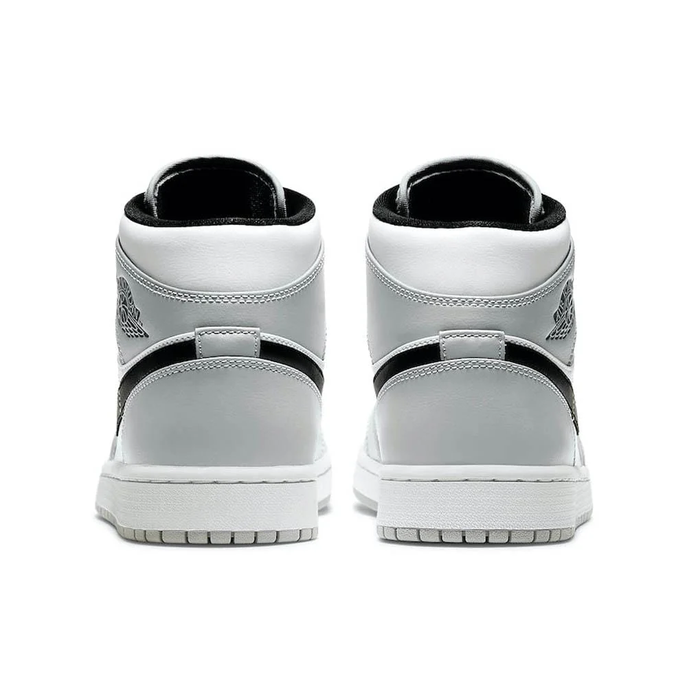 Air Jordan 1 Mid 'Smoke Grey' - Image 5