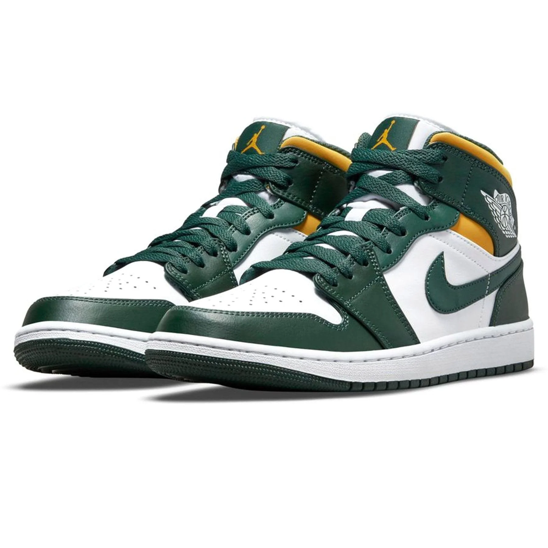 Air Jordan 1 Mid 'Sonics' 2021 - Image 2